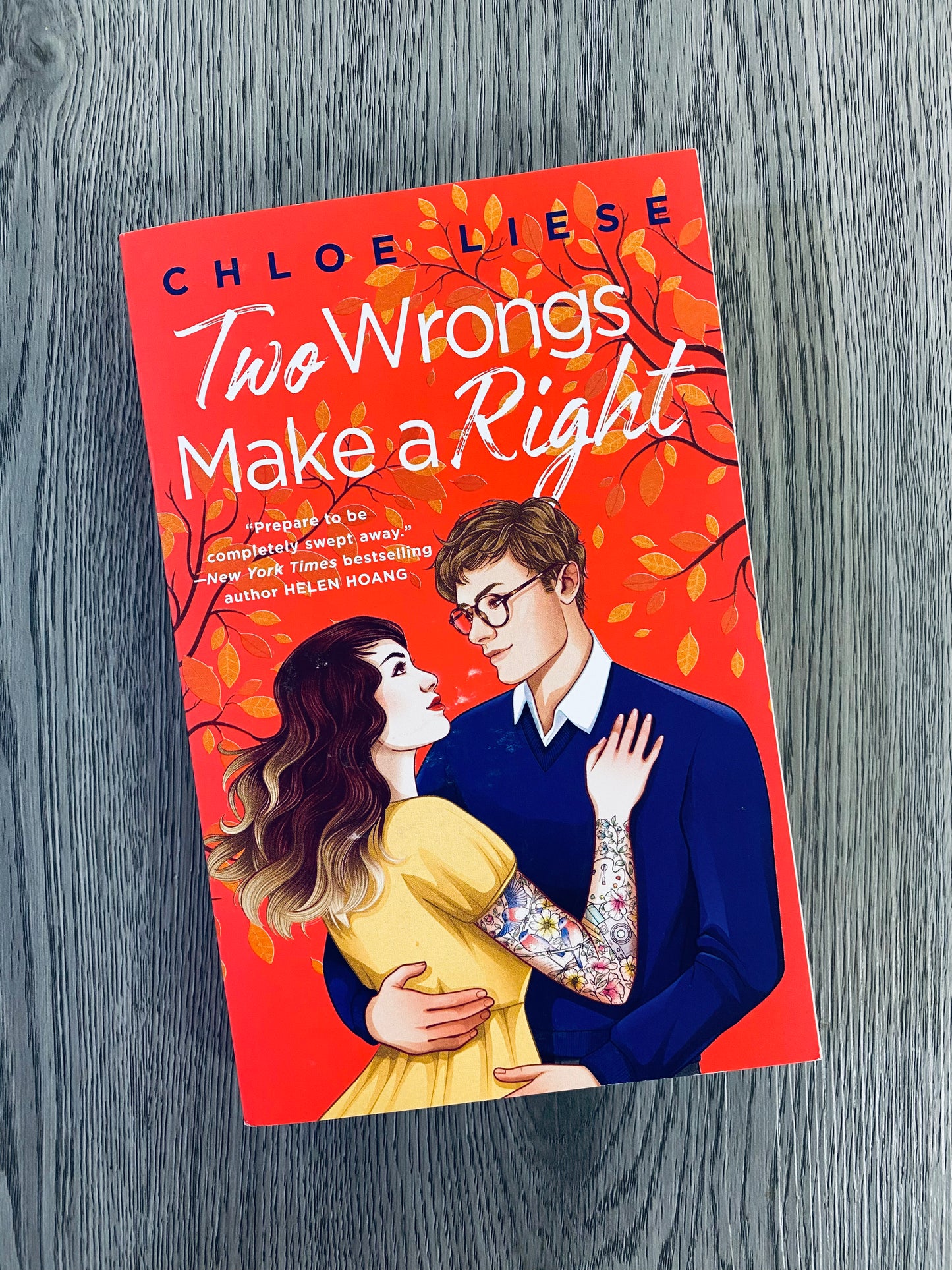 Two Wrongs Make A Right (The Wilmot Sisters #1) by Chloe Liese-Used