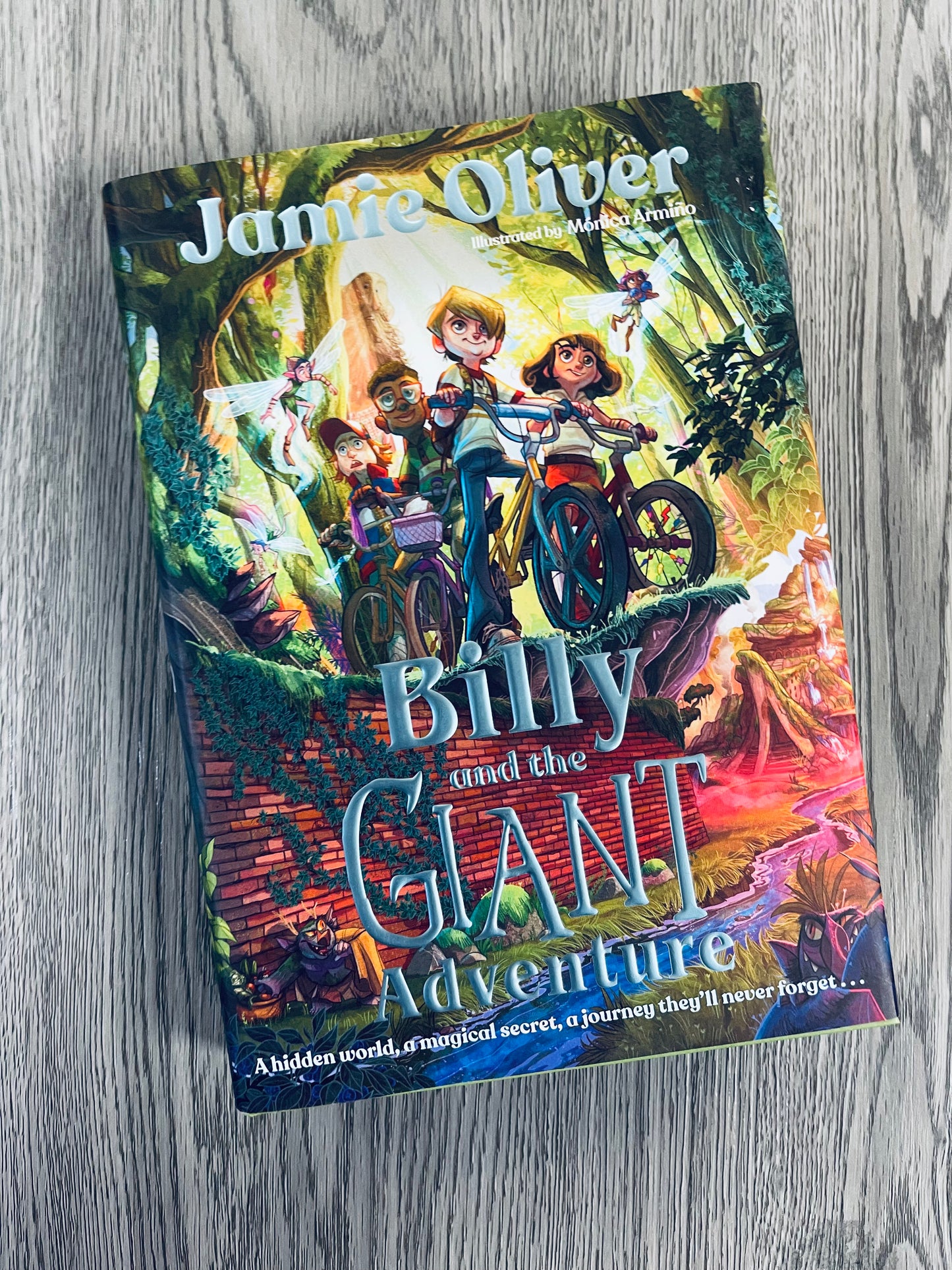 Billy and the Giant Adventure by Jamie Oliver - Hardcover Used