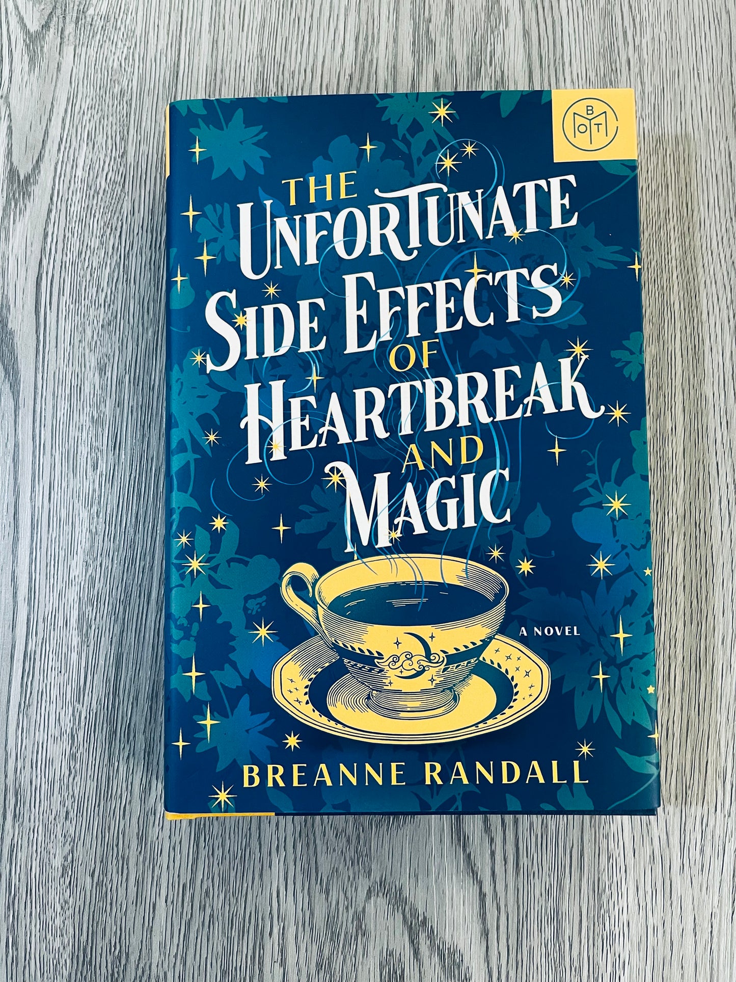 The Unfortunate Side Effects of Heartbreak & Magic by Breanne Randall-Used