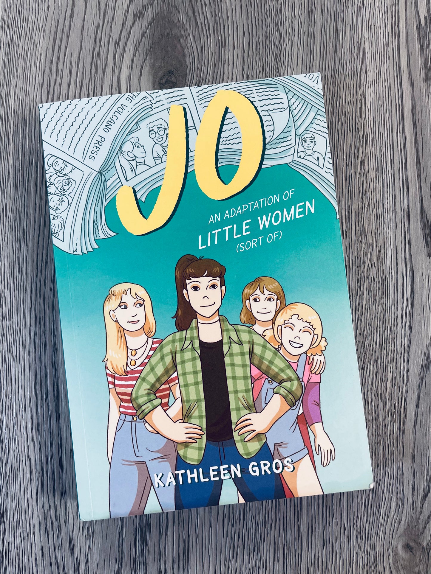 Jo: An Adaptation of Little Women ( An Adaptation of Little Women#2) by Kathleen Gros-Used