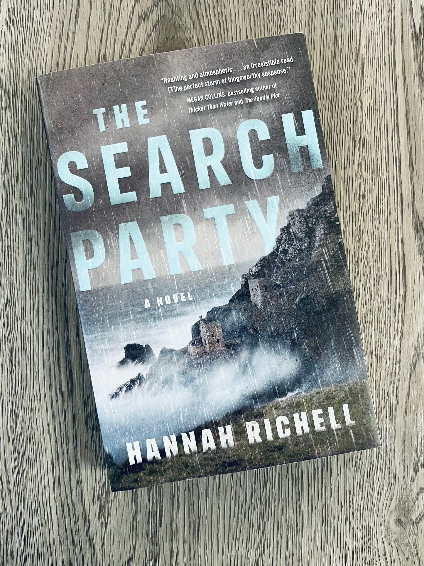 The Search Party by Hannah Richell-Used