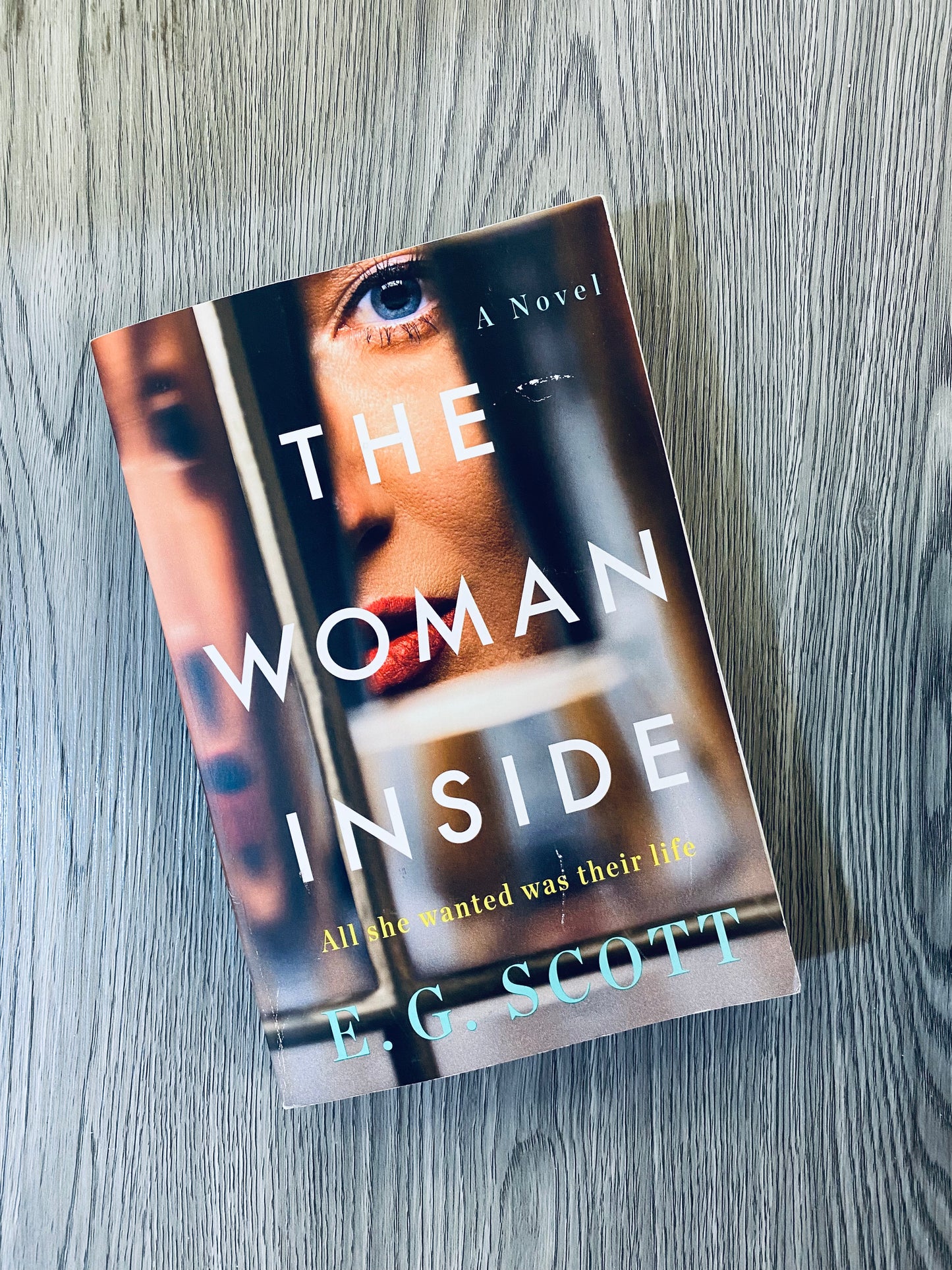 The Woman Inside by E.G Scott-Used