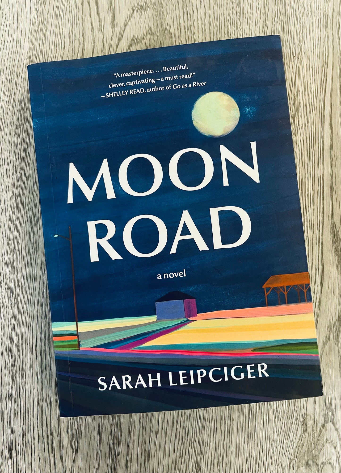 Moon Road by Sarah Leipciger-Used
