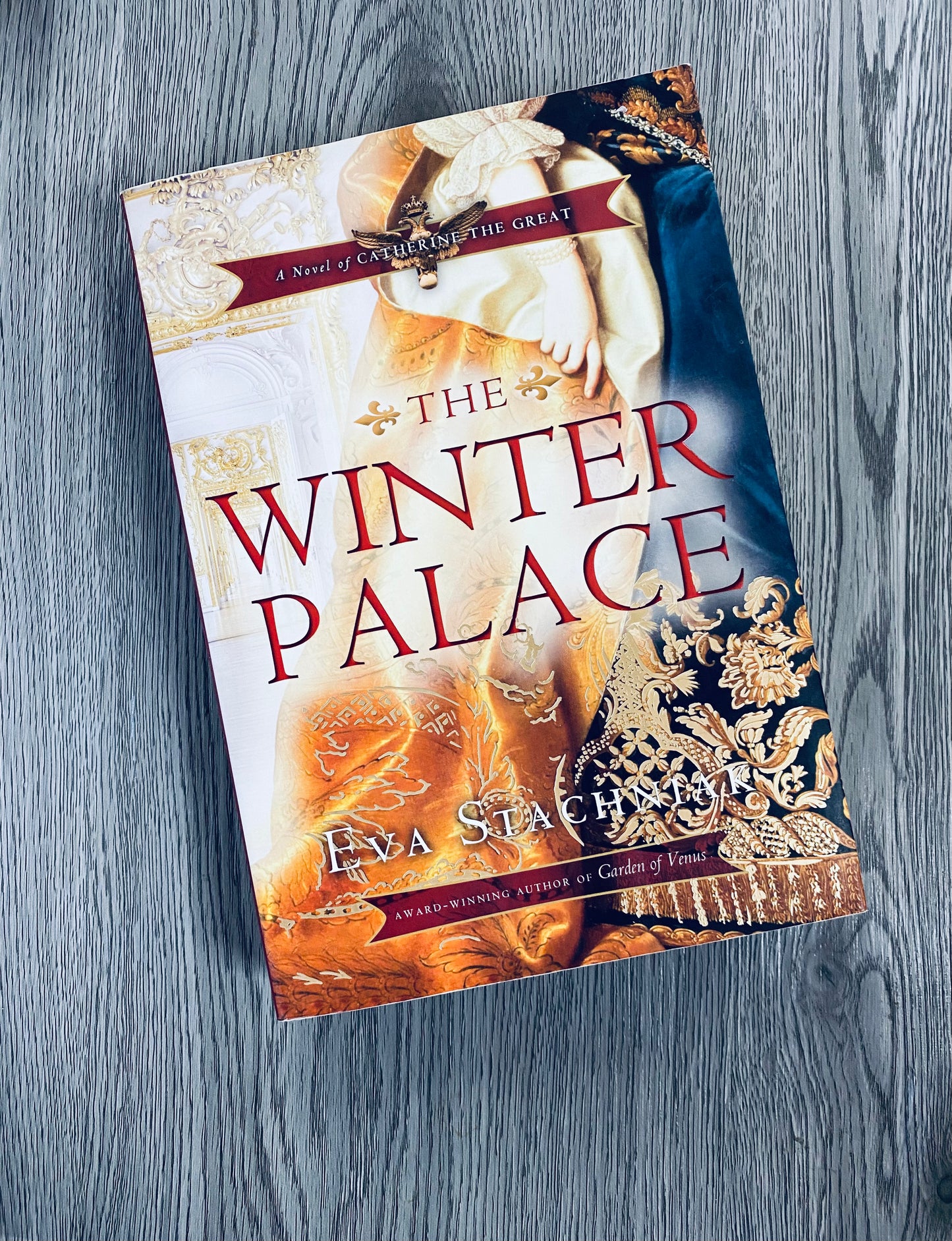 The Winter Palace (Catherine #1) by Eva Stachniak-Used