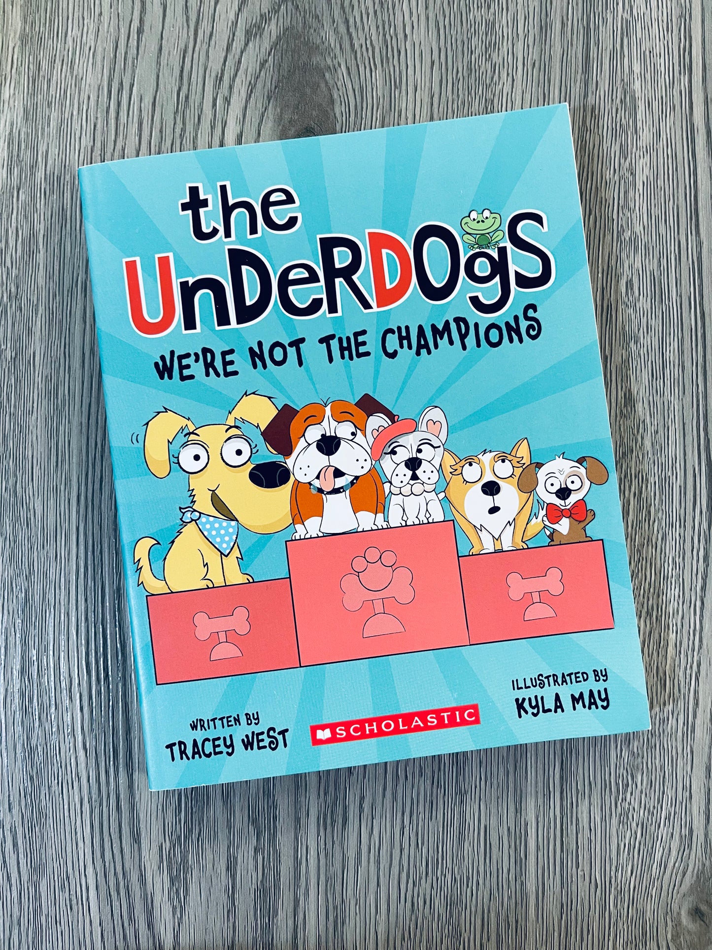 We're Not the Champions ( The Underdogs #2) by Tracey West-Used