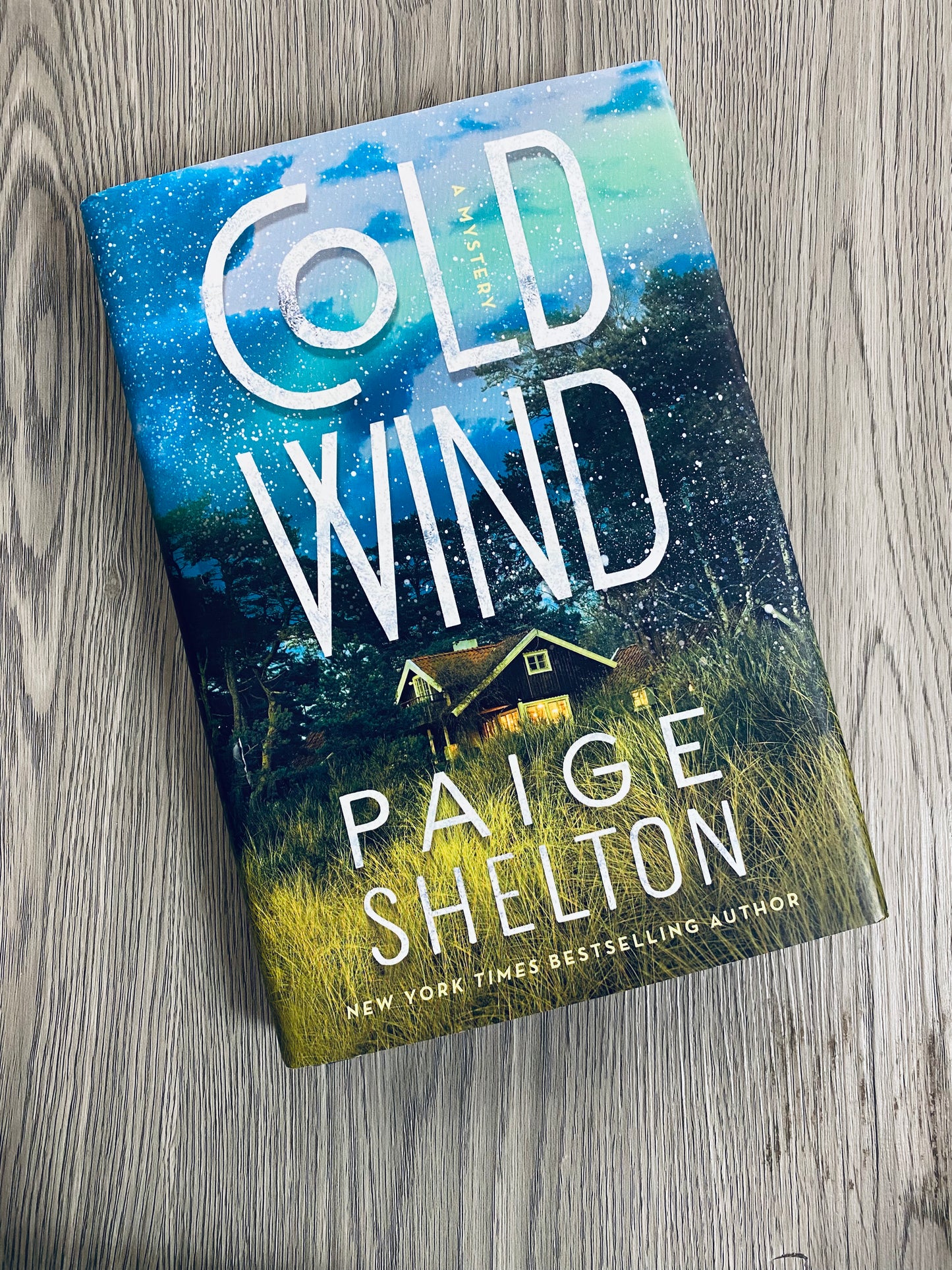 Cold Wind ( Alaska Wild #2) by Paige Shelton-Hardcover Used