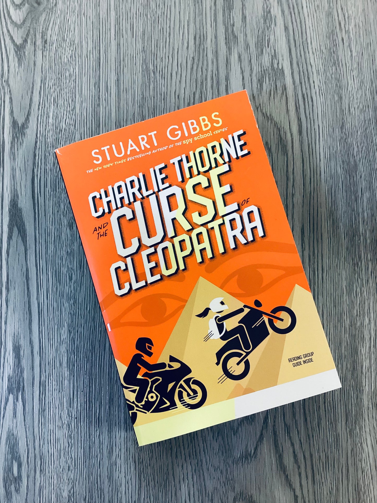 Charlie Thorne and the Curse of Cleopatra (Charlie Thorne #3) by Stuart Gibbs