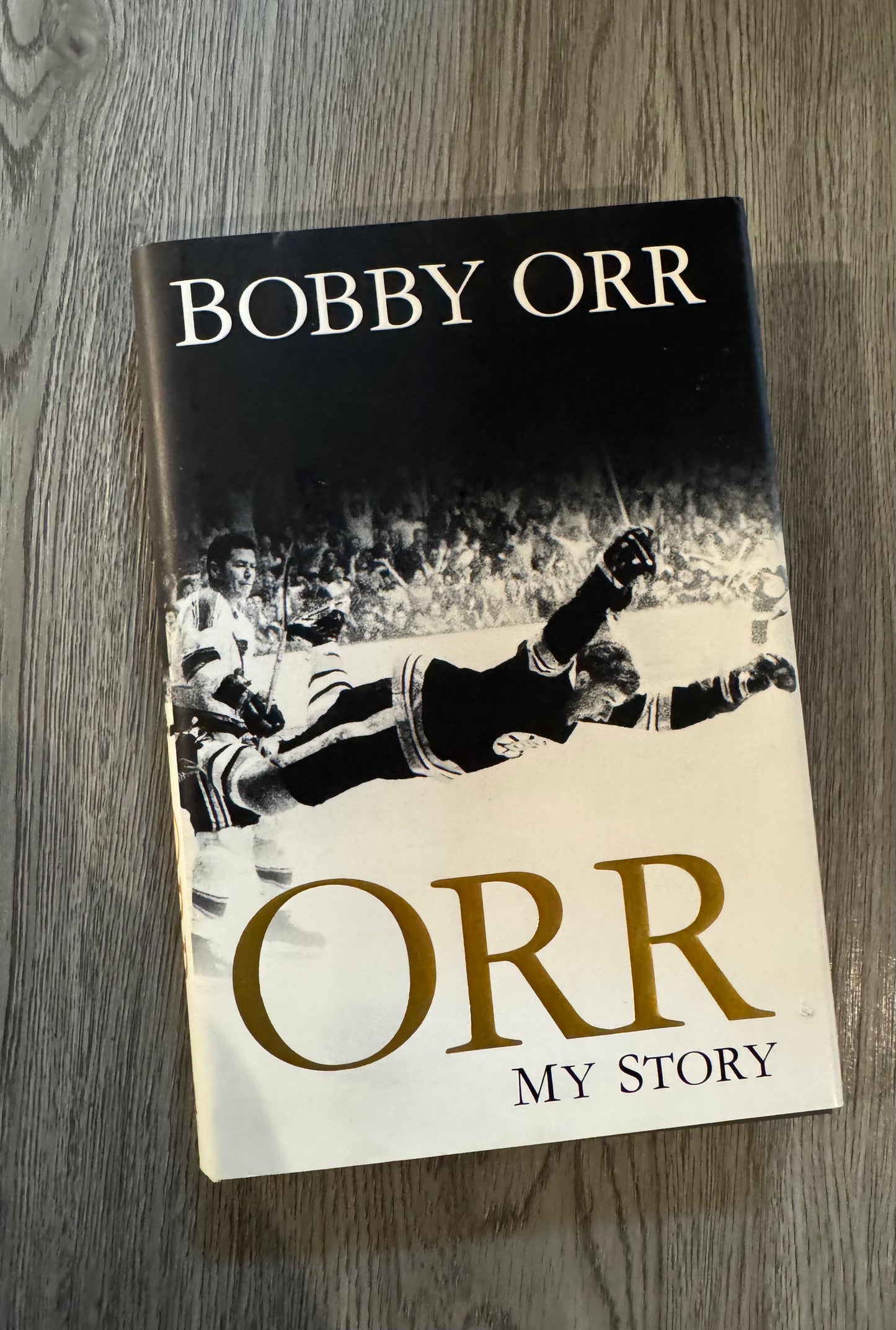 Orr: My Story by Bobby Orr-Hardcover Used