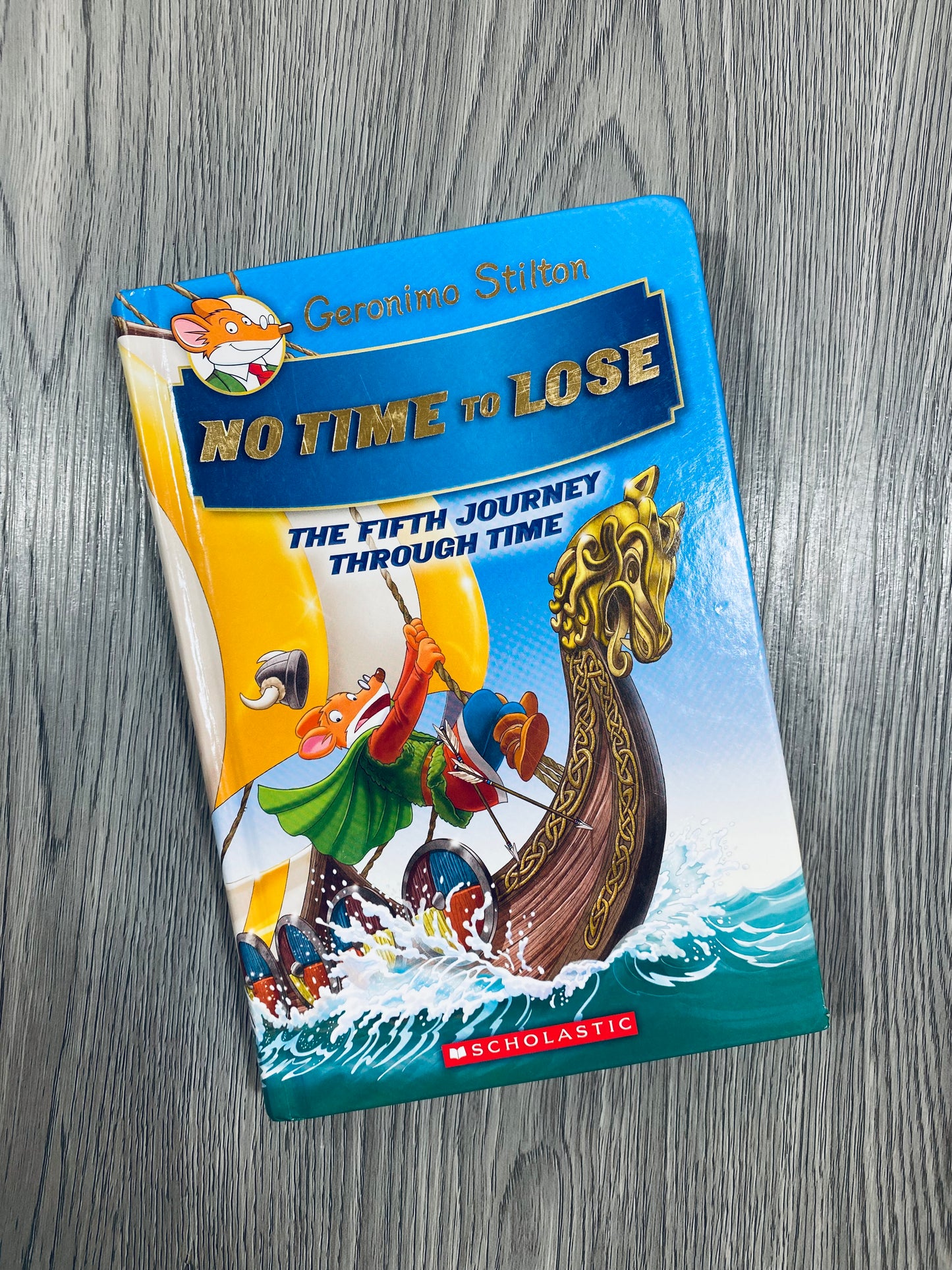 Geronimo Stilton Fantasy - Hardcover Used