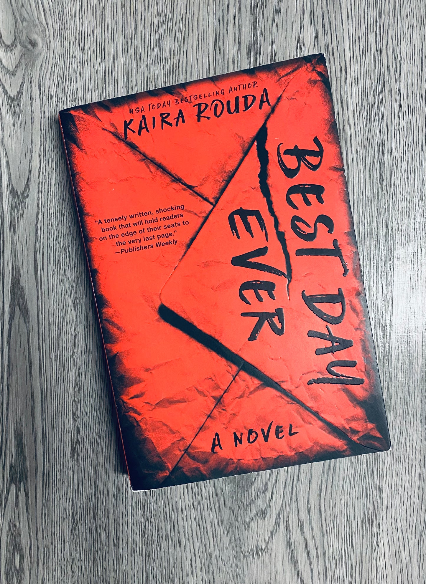 Best Day Ever by Kaira Rouda-Used