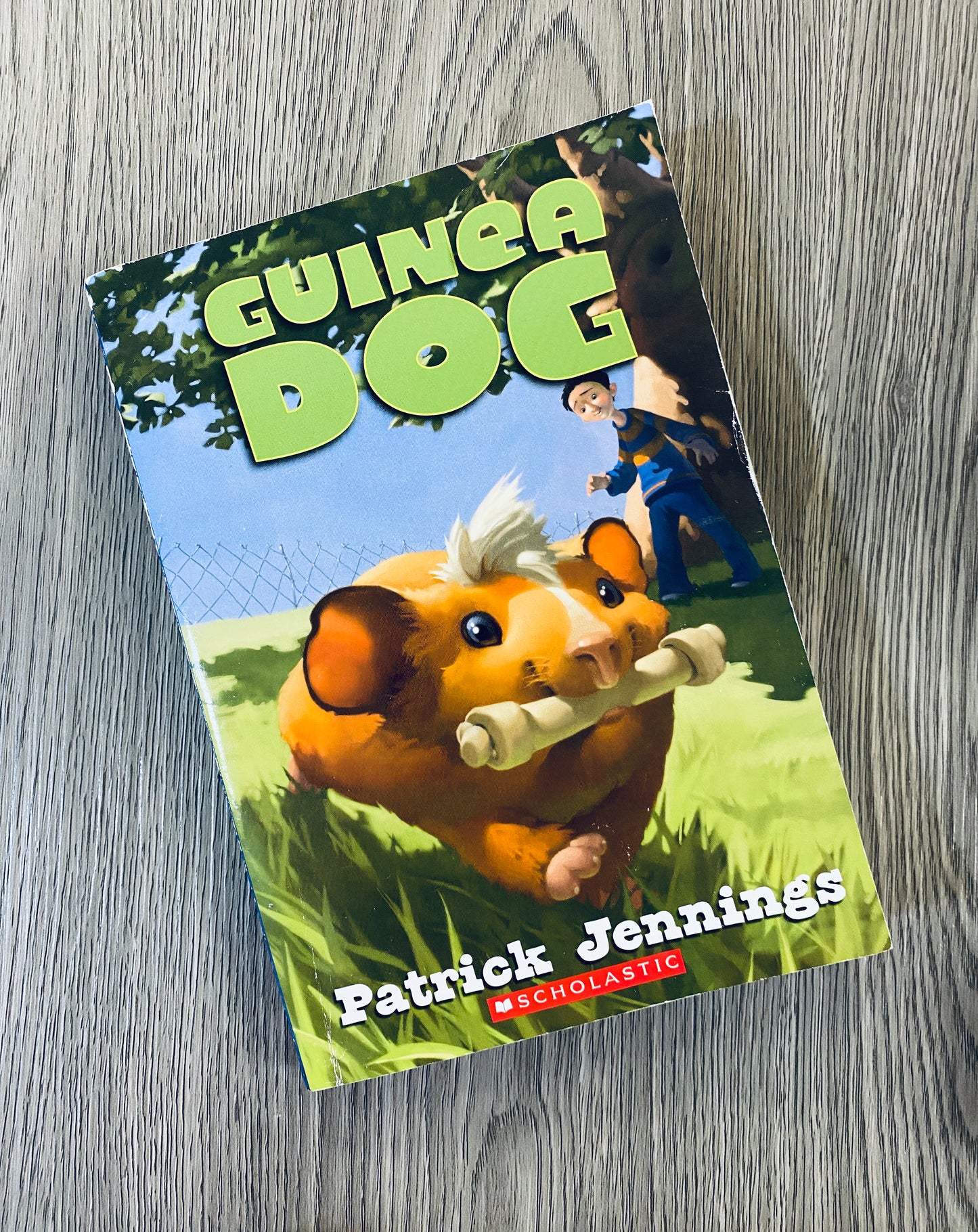 Guinea Dog by Patrick Jennings-Used