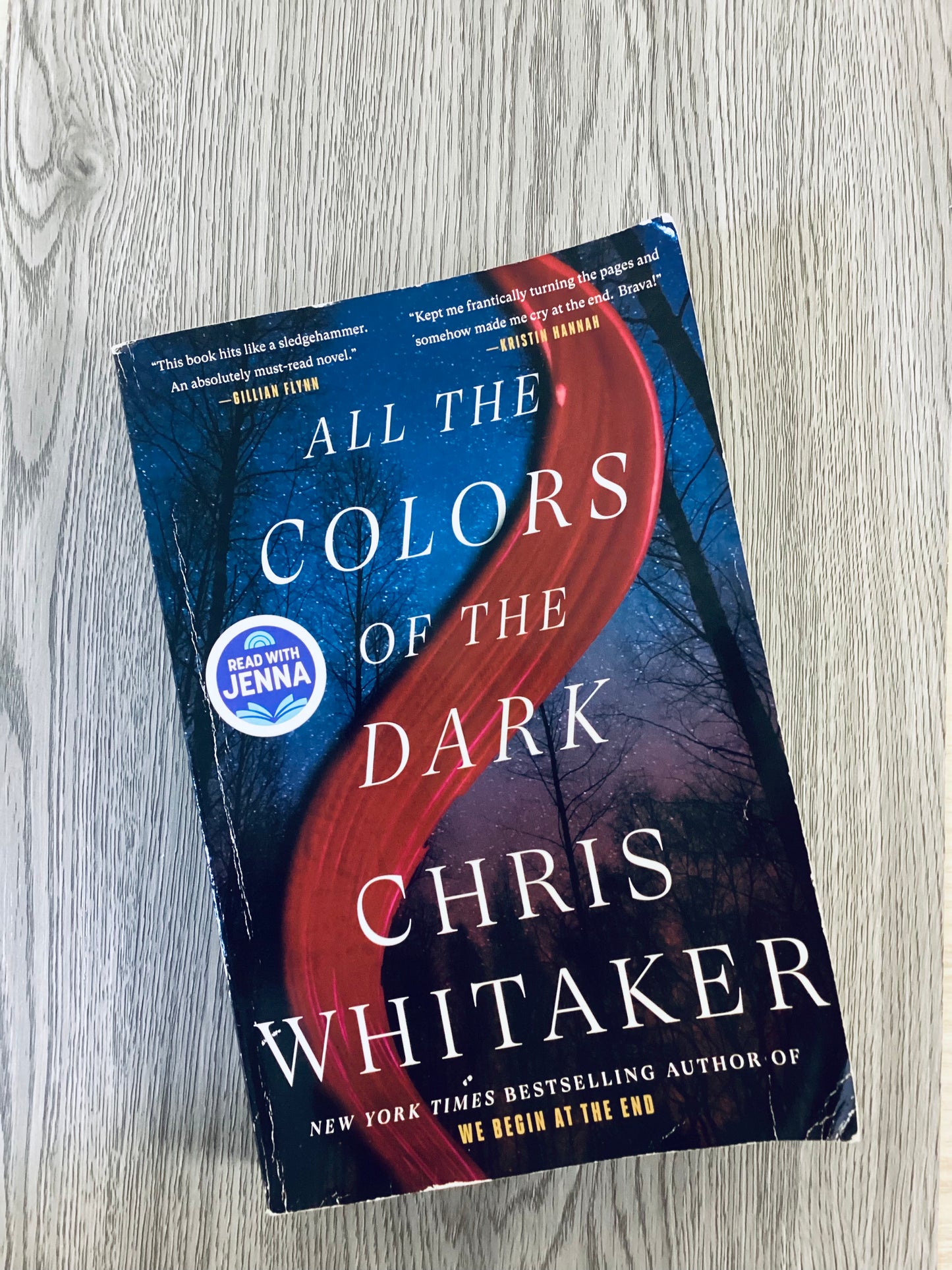 All the Colors of the Dark by Chris Whitaker - Used