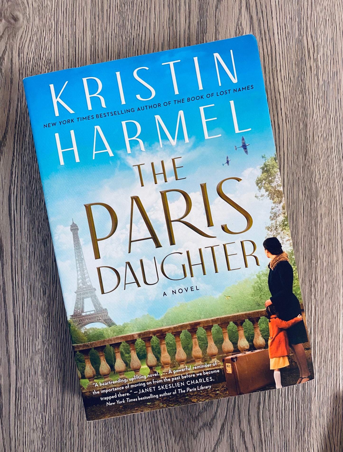 The Paris Daughter by Kristin Harmel-Hardcover Used