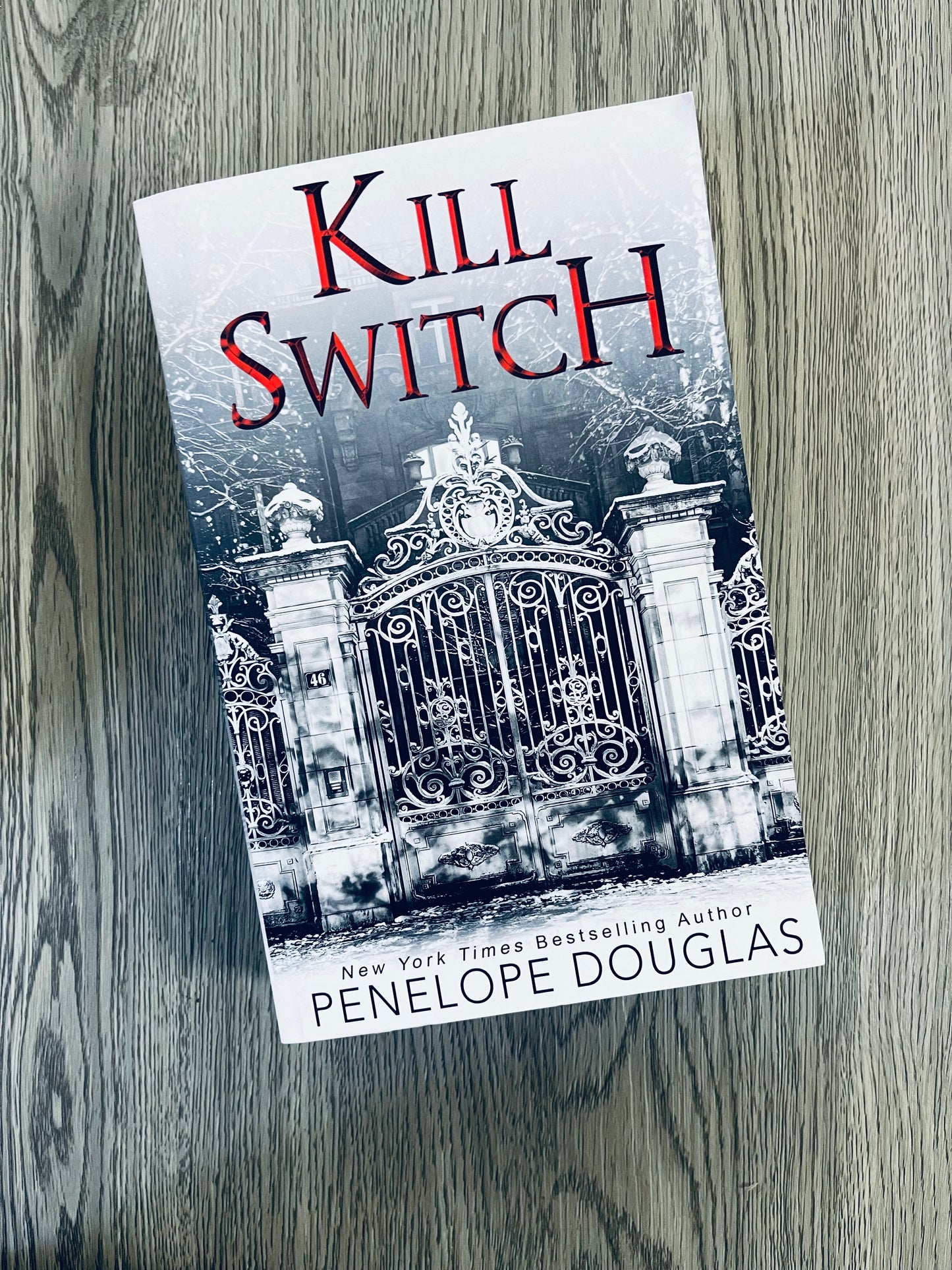Kill Switch (Devil's Night #3) by Penelope Douglas