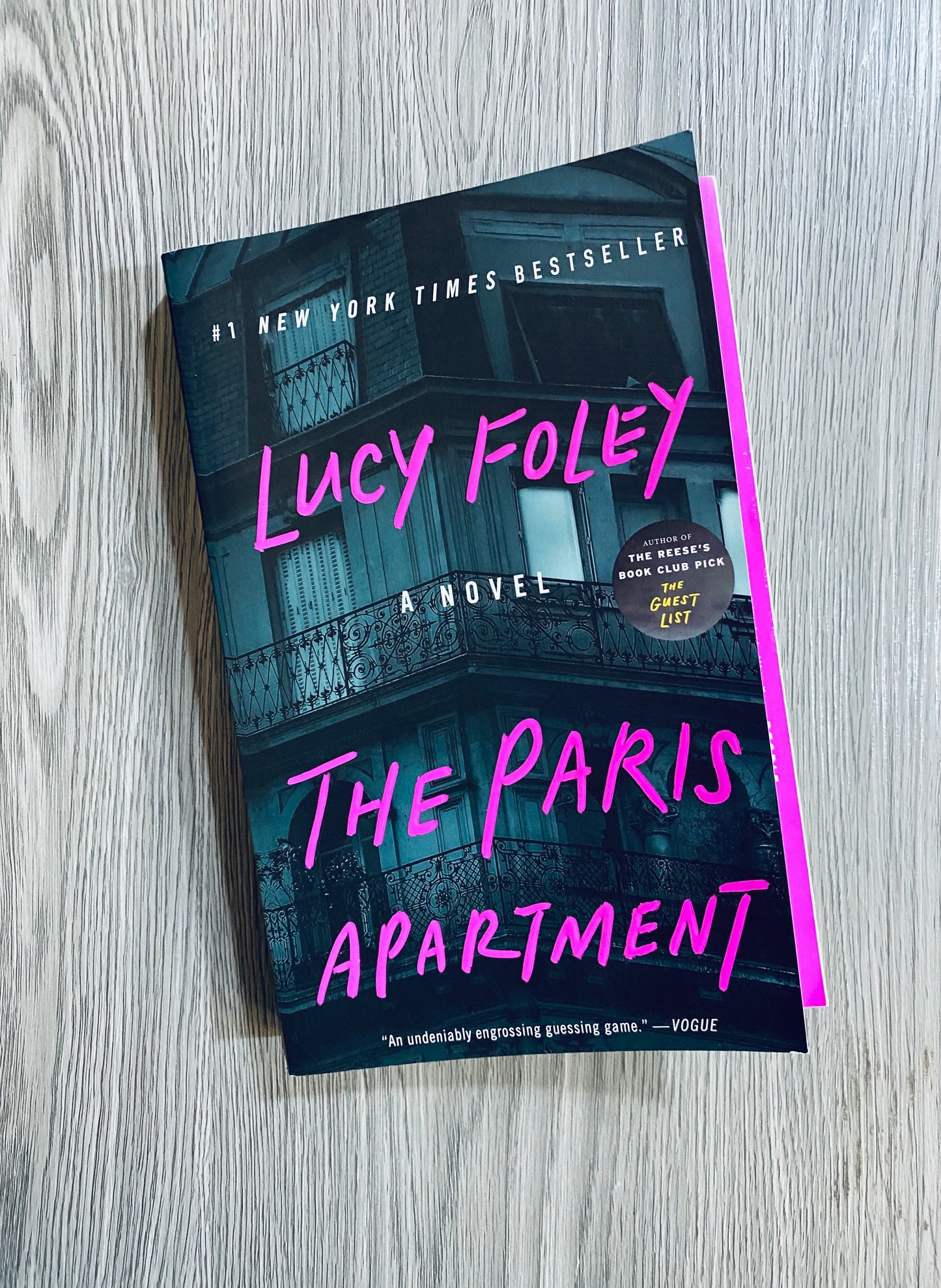 The Paris Apartment by Lucy Foley-Used