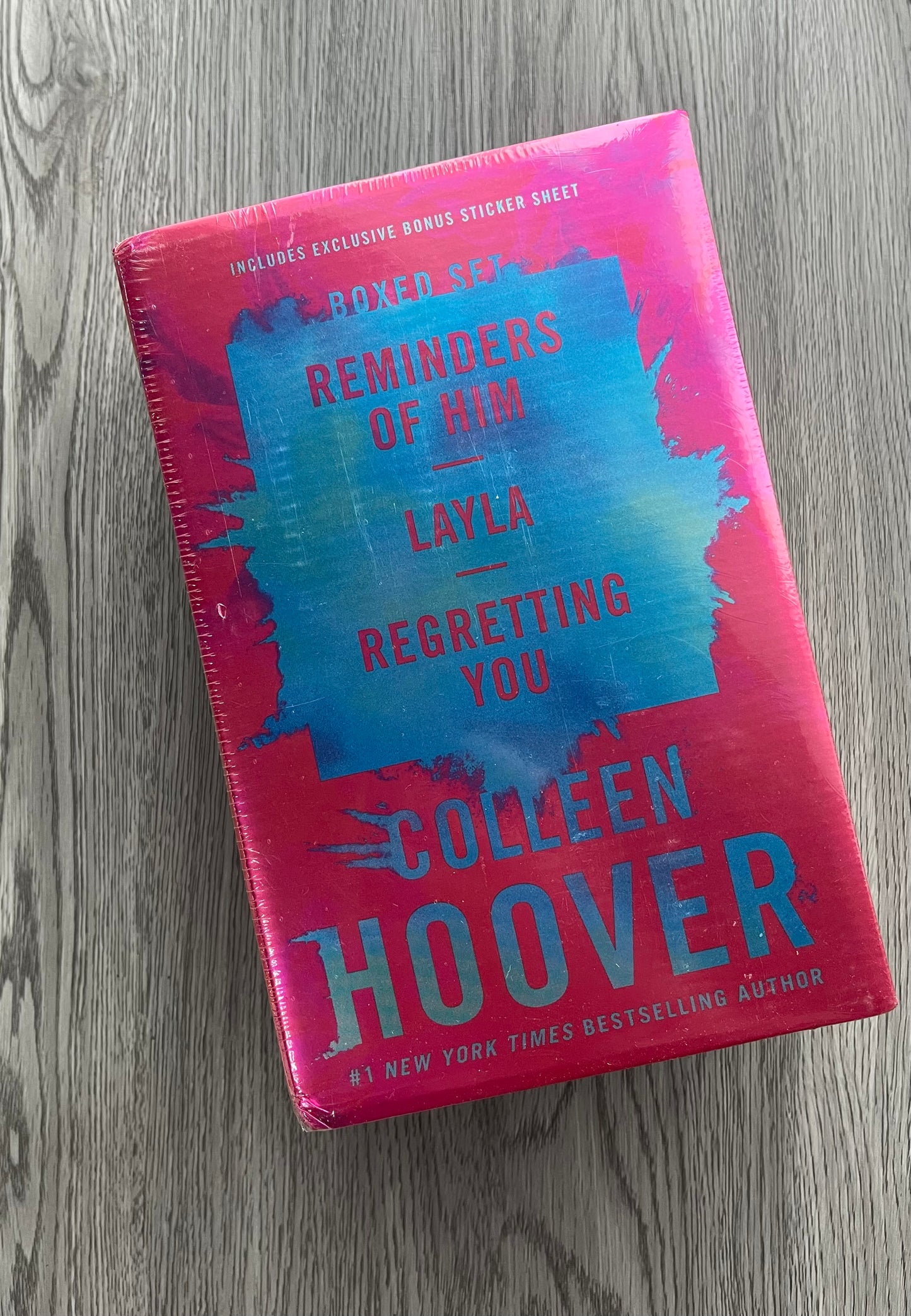 Colleen Hoover Box Set-In Plastic New
