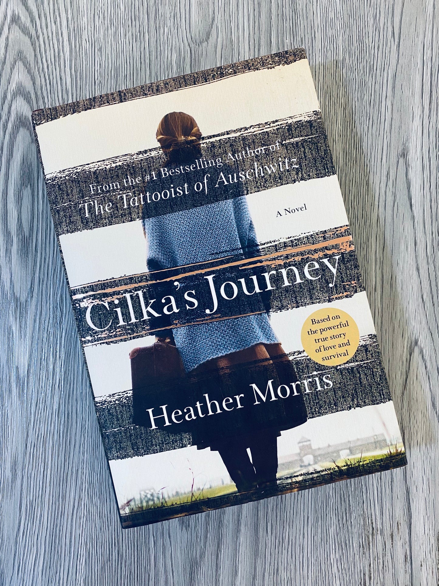 Cilkas Journey (The Tattooist of Auschwitz #2) by Heather Morris-Used