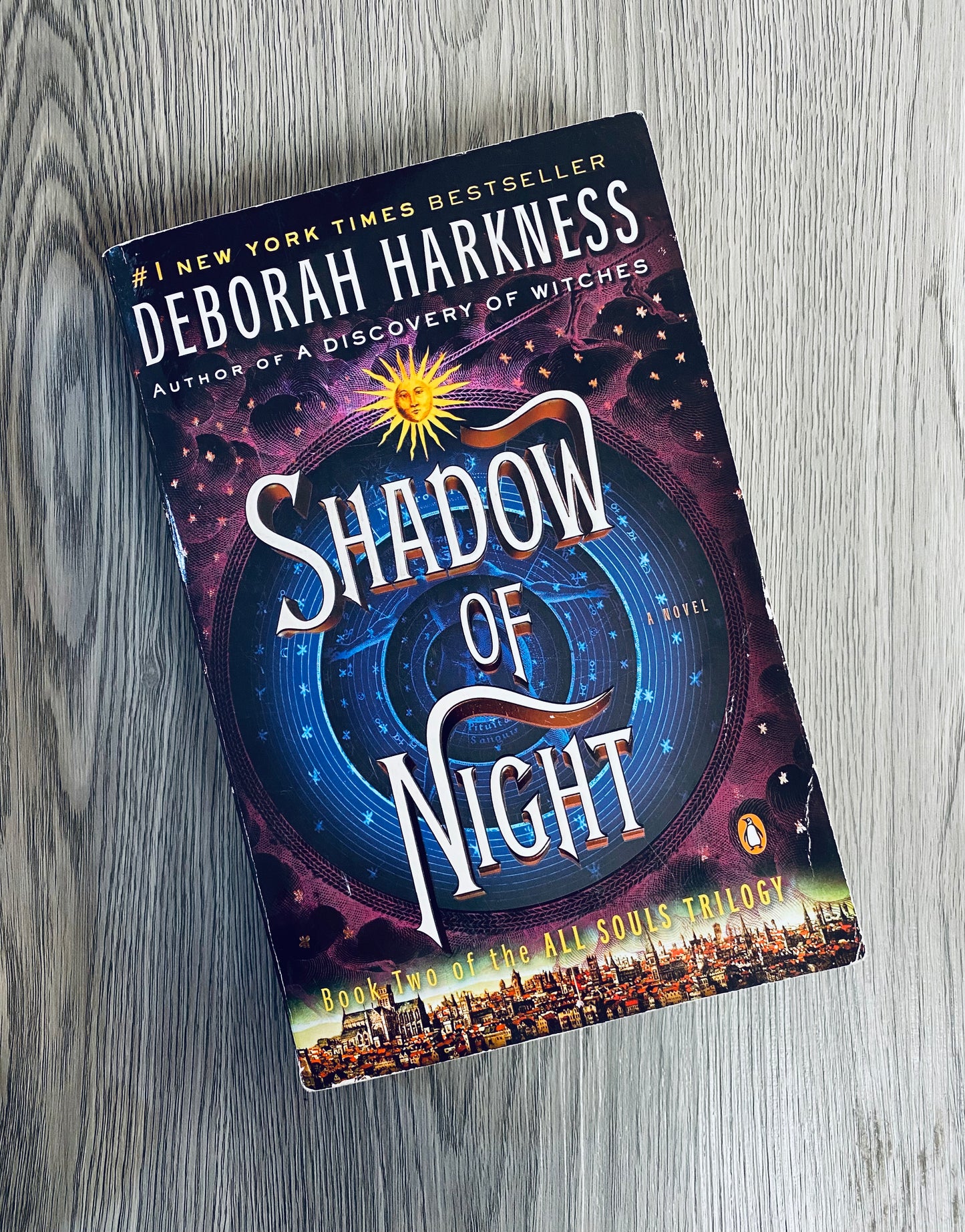 Shadow of Night (All Souls #2) by Deborah Harkness-Used