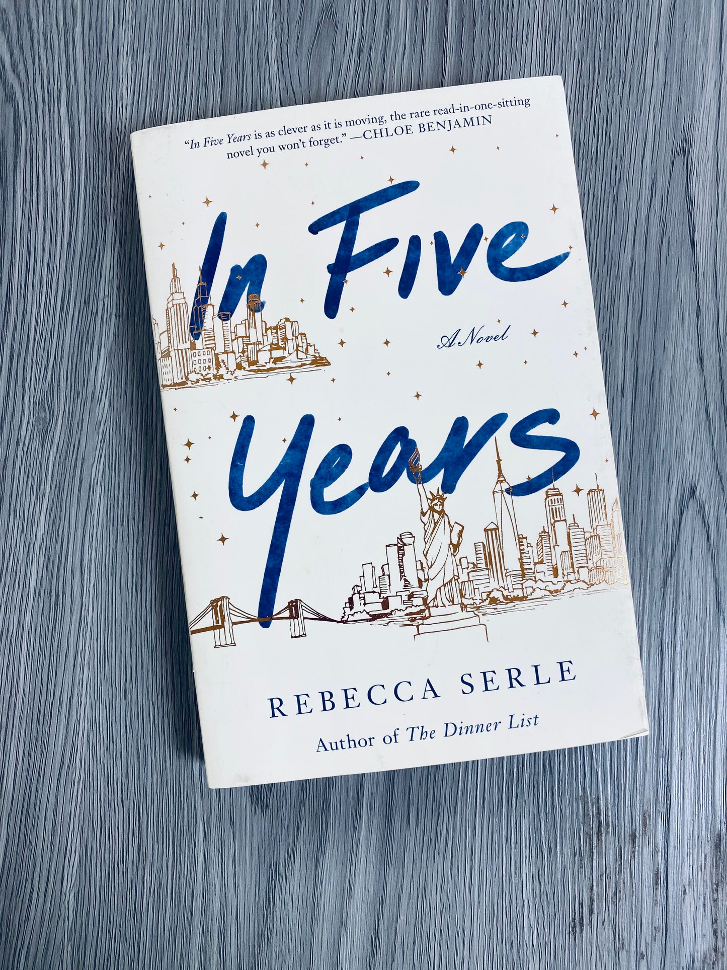 In Five Years by Rebecca Serle-Used