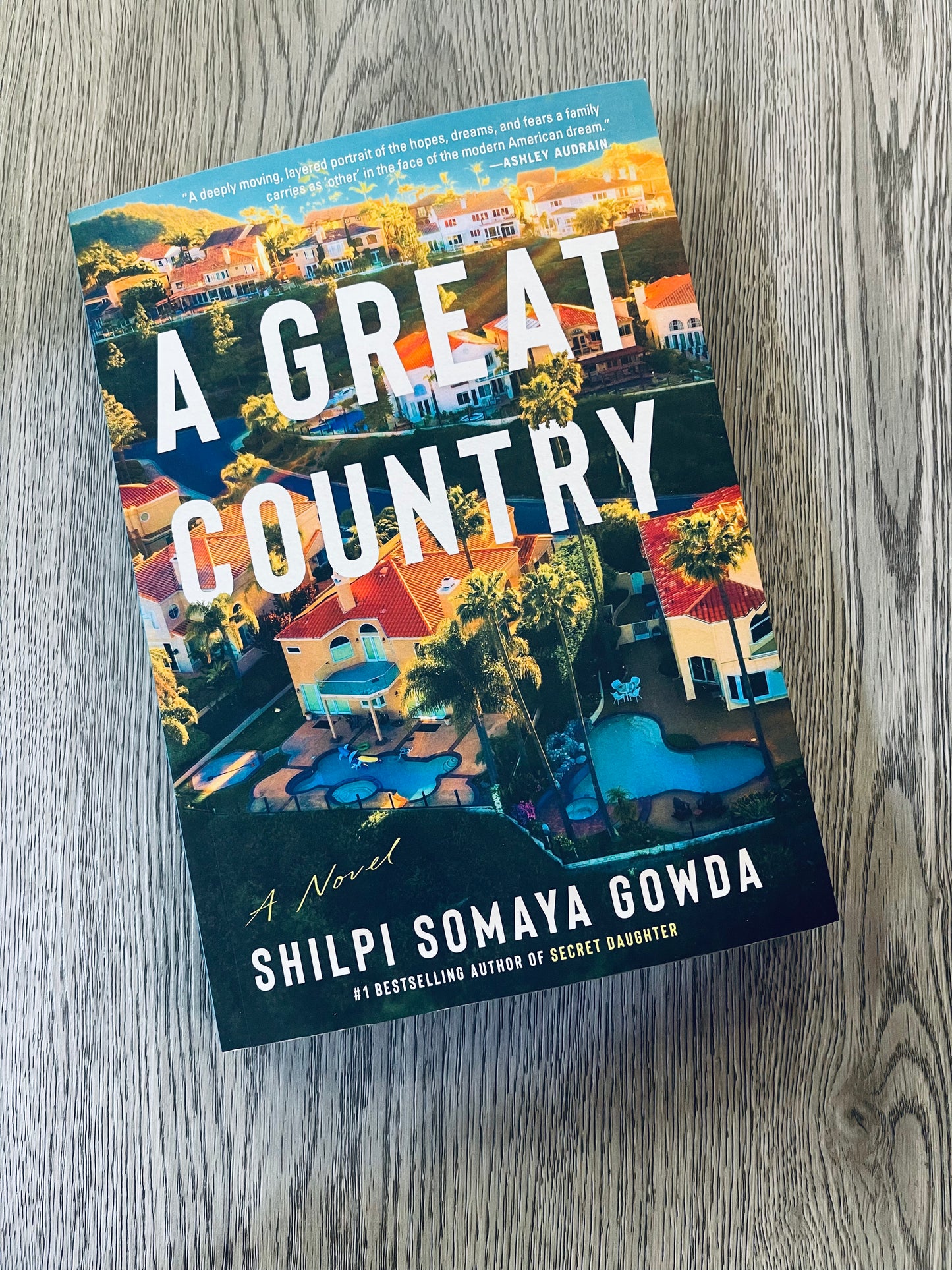 A Great Country by Shilpi Somaya Gowda-Used