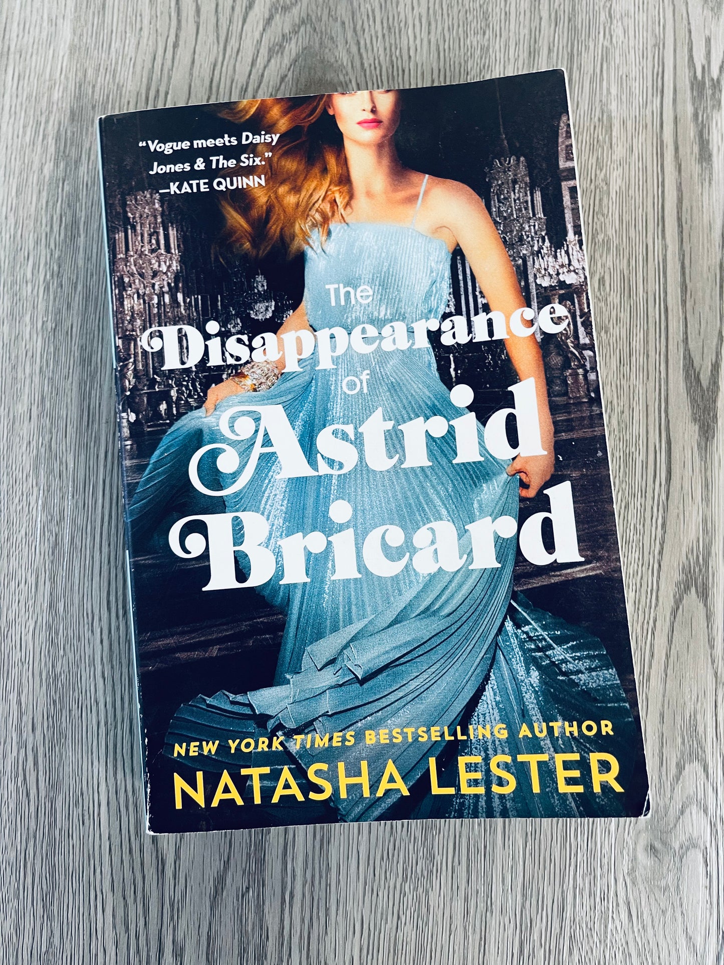 The Disappearance of Astrid Bricard by Natasha Lester-Used