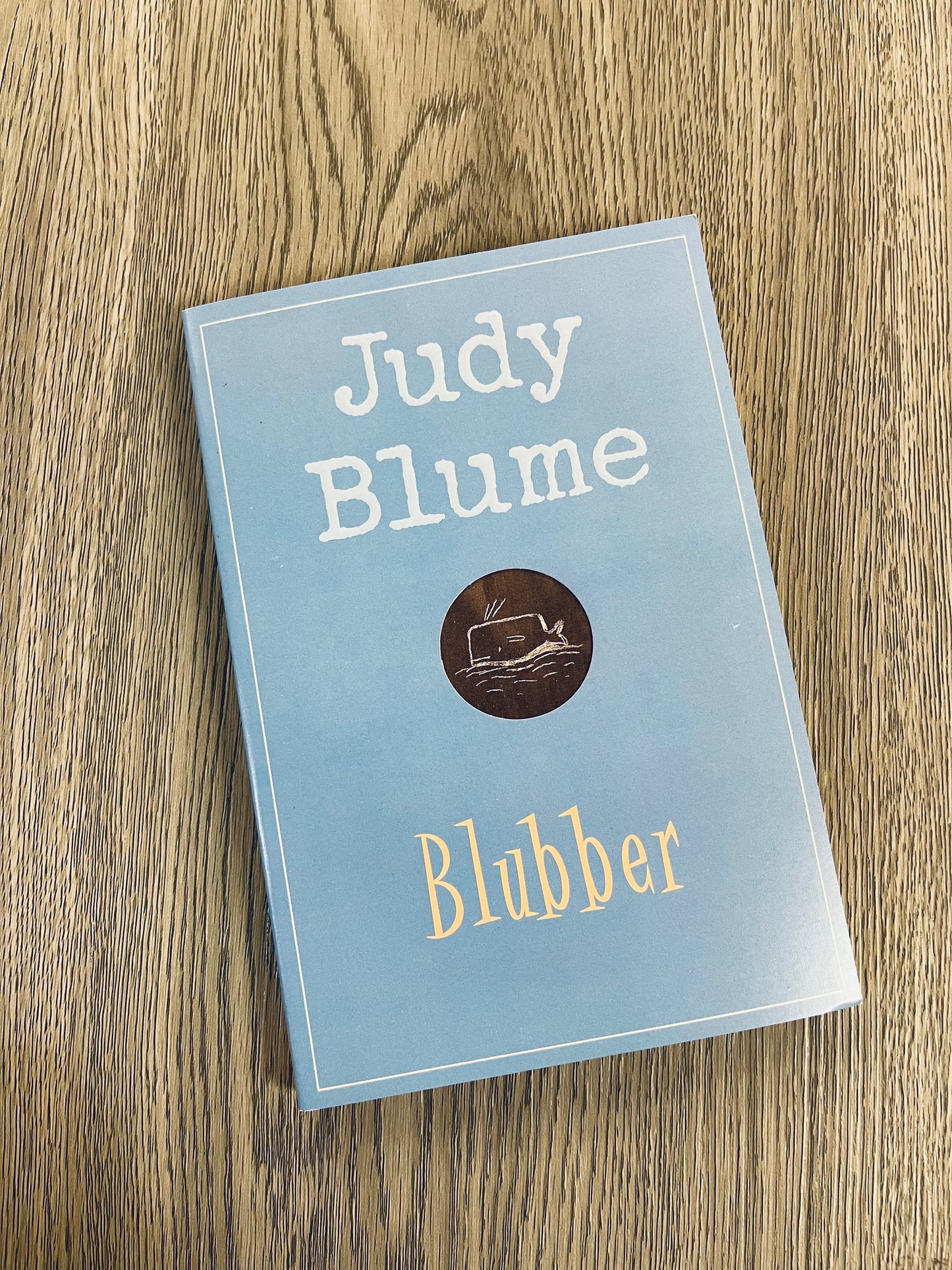 Blubber by Judy Blume-Used