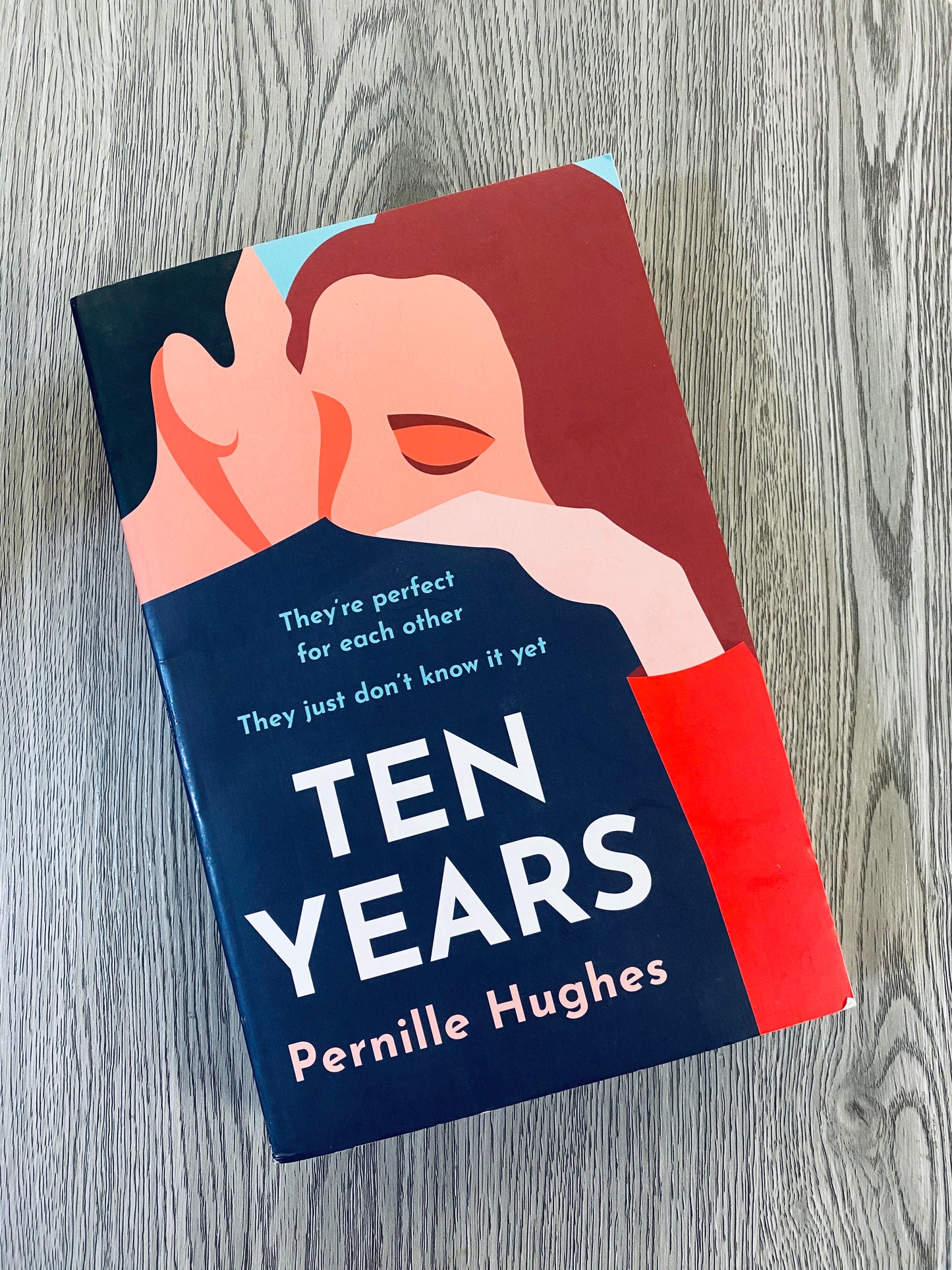 Ten Years by Pernille Hughes-Used