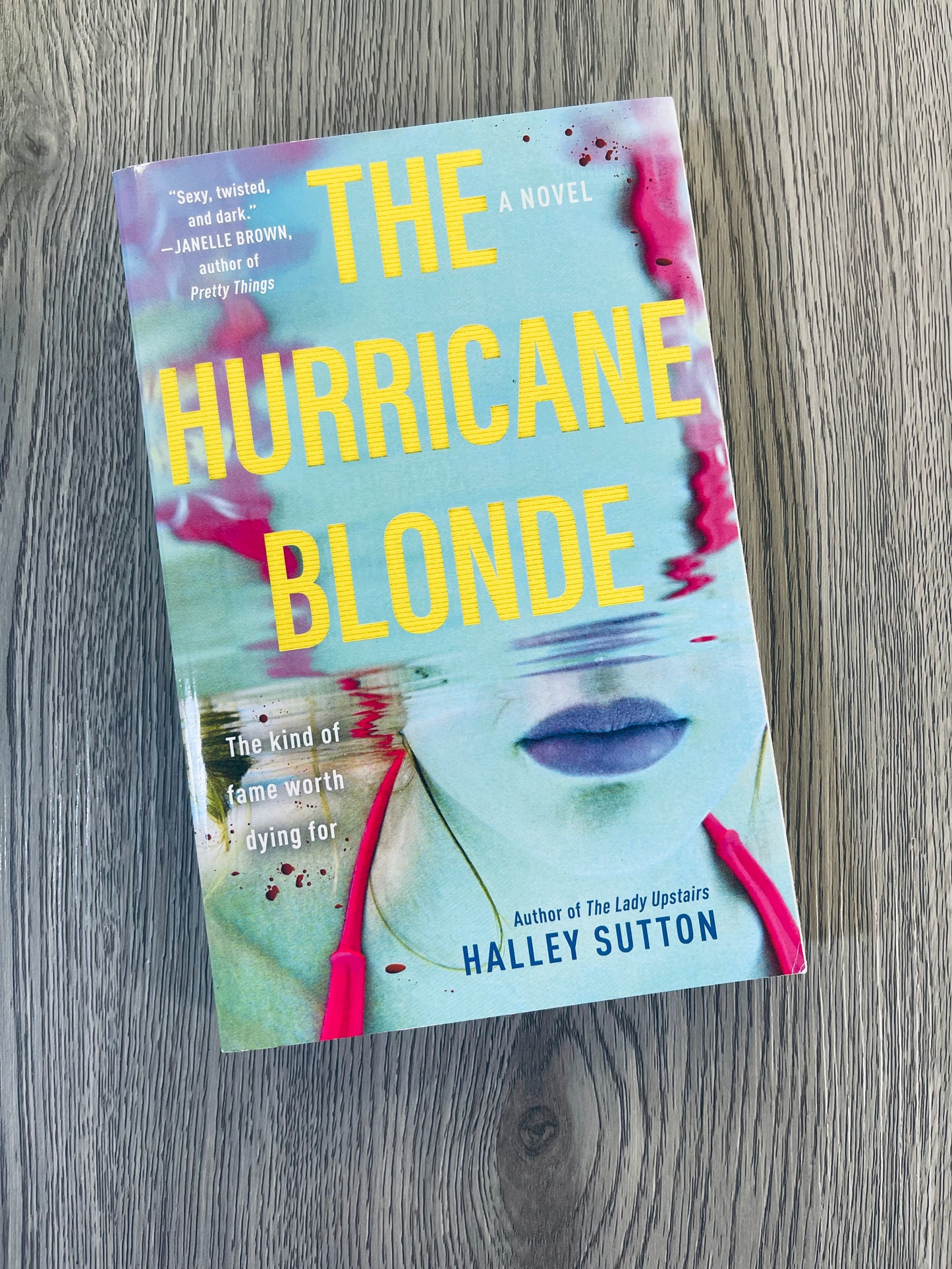 The Hurricane Blonde by Halley Sutton-Used
