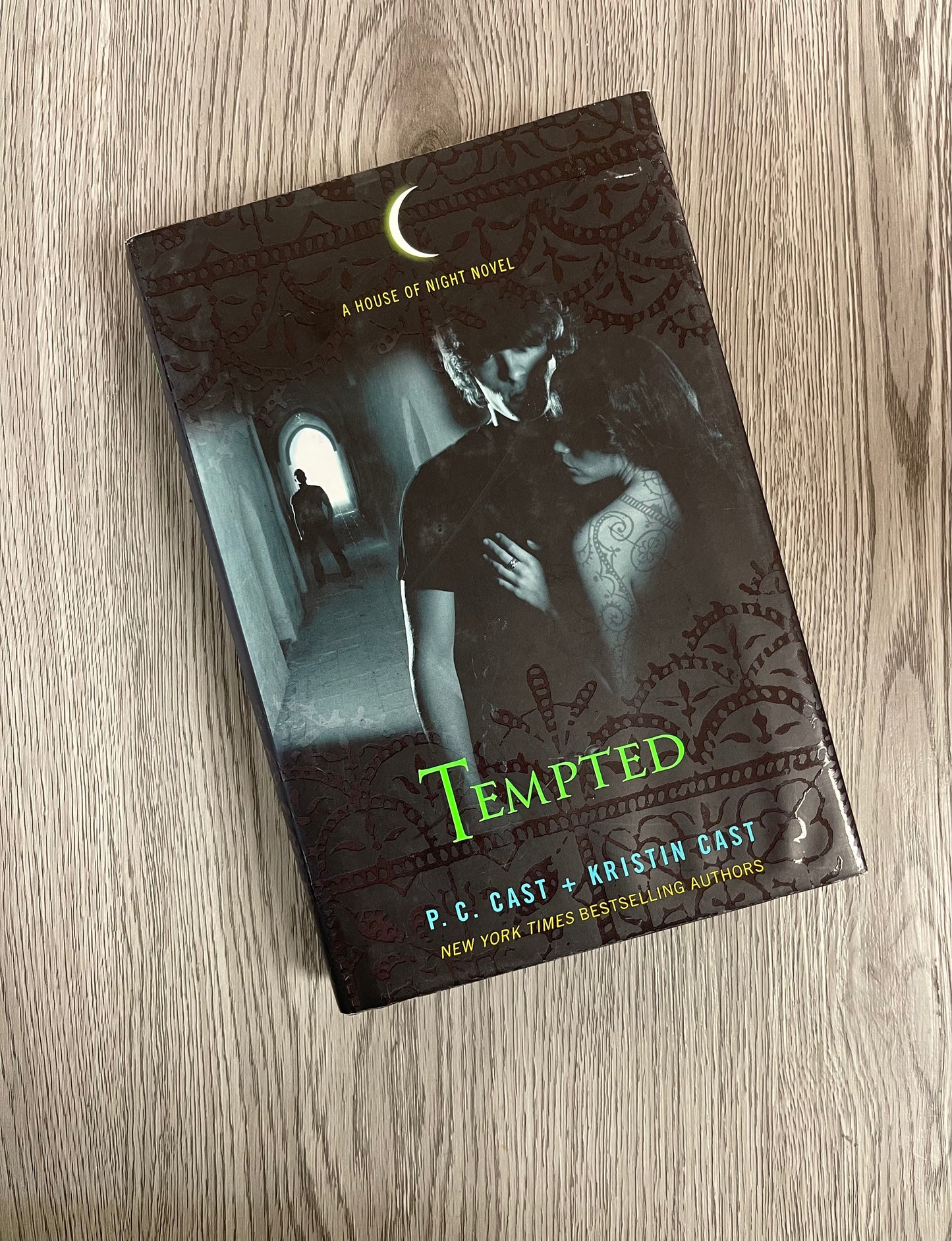 Tempted (House of Night # 6) by P.C Cast-Hardcover Used
