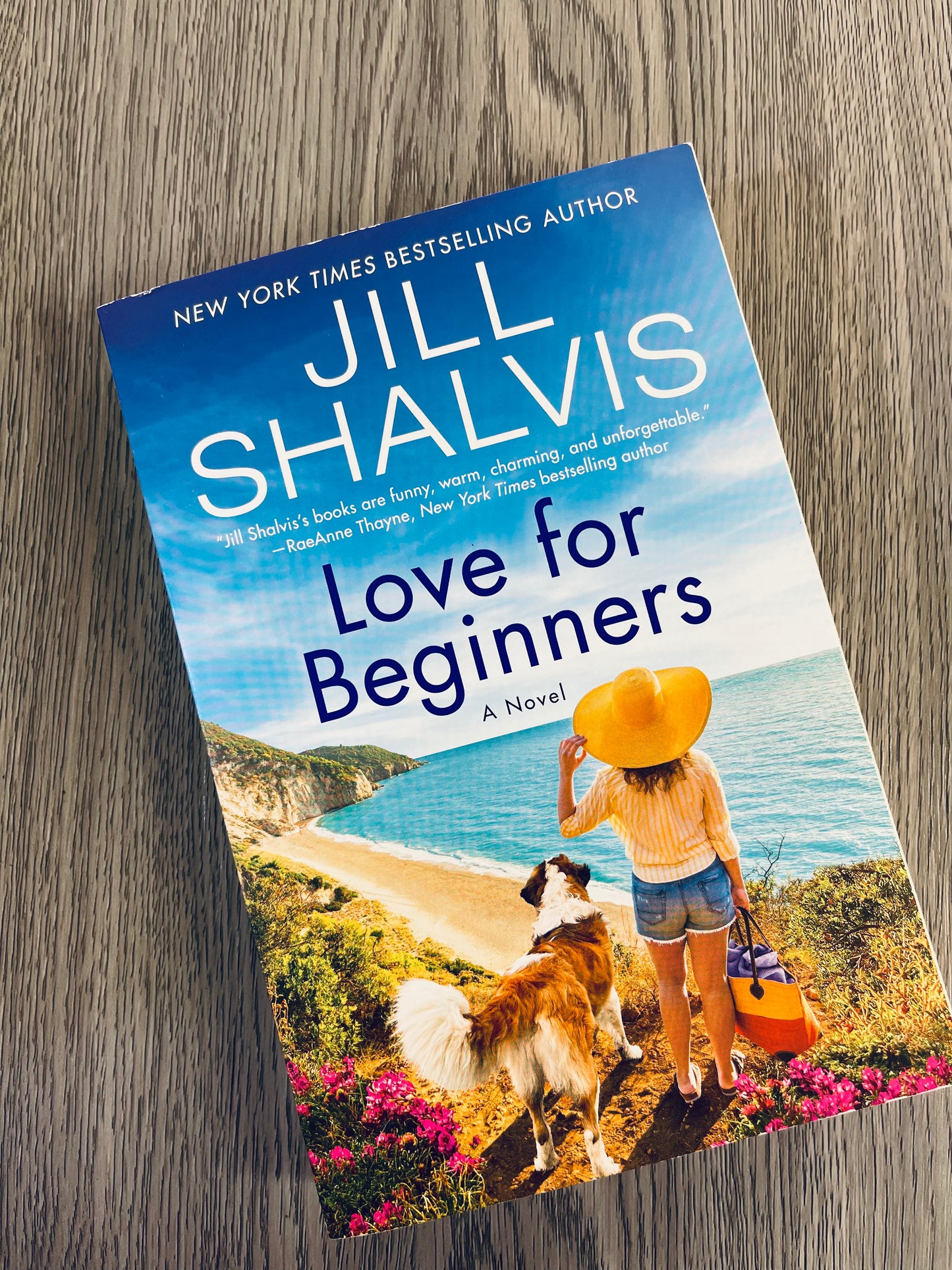 Love for Beginners (Wildstone #7) by Jill Shalvis-Used