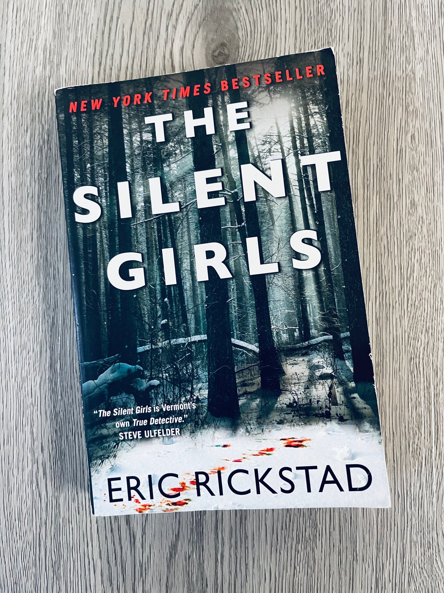The Silent Girls (Canaan Crime #2) by Eric Rickstad-Used