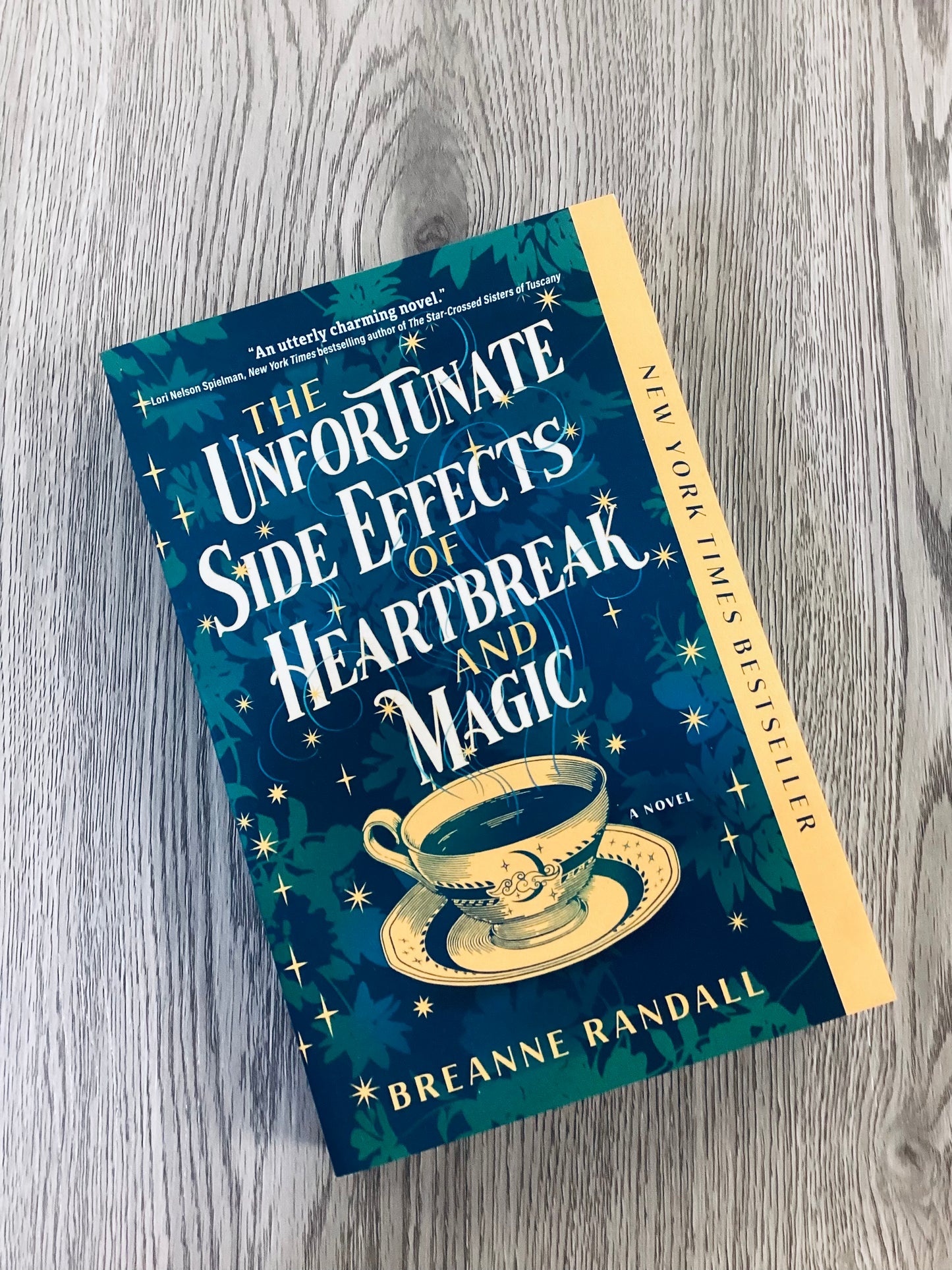 The Unfortunate Side Effects of Heartbreak & Magic by Breanne Randall-Used