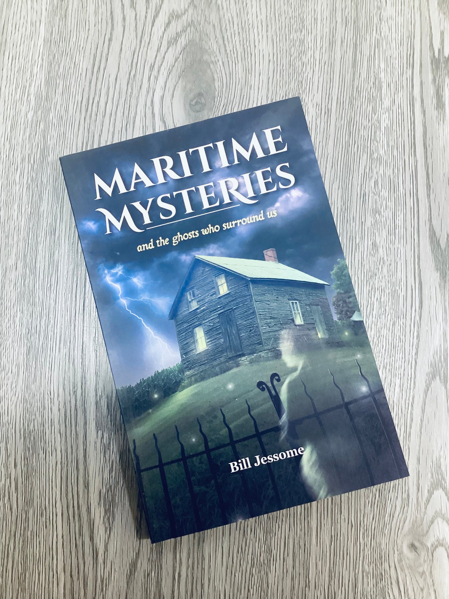 Maritime Mysteries by Bill Jessome-Used