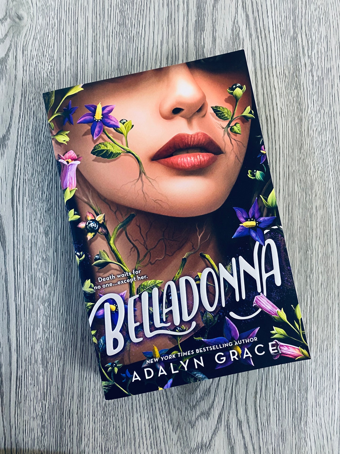 Belladonna ( Belladonna #1) by Adalyn Grace-Used