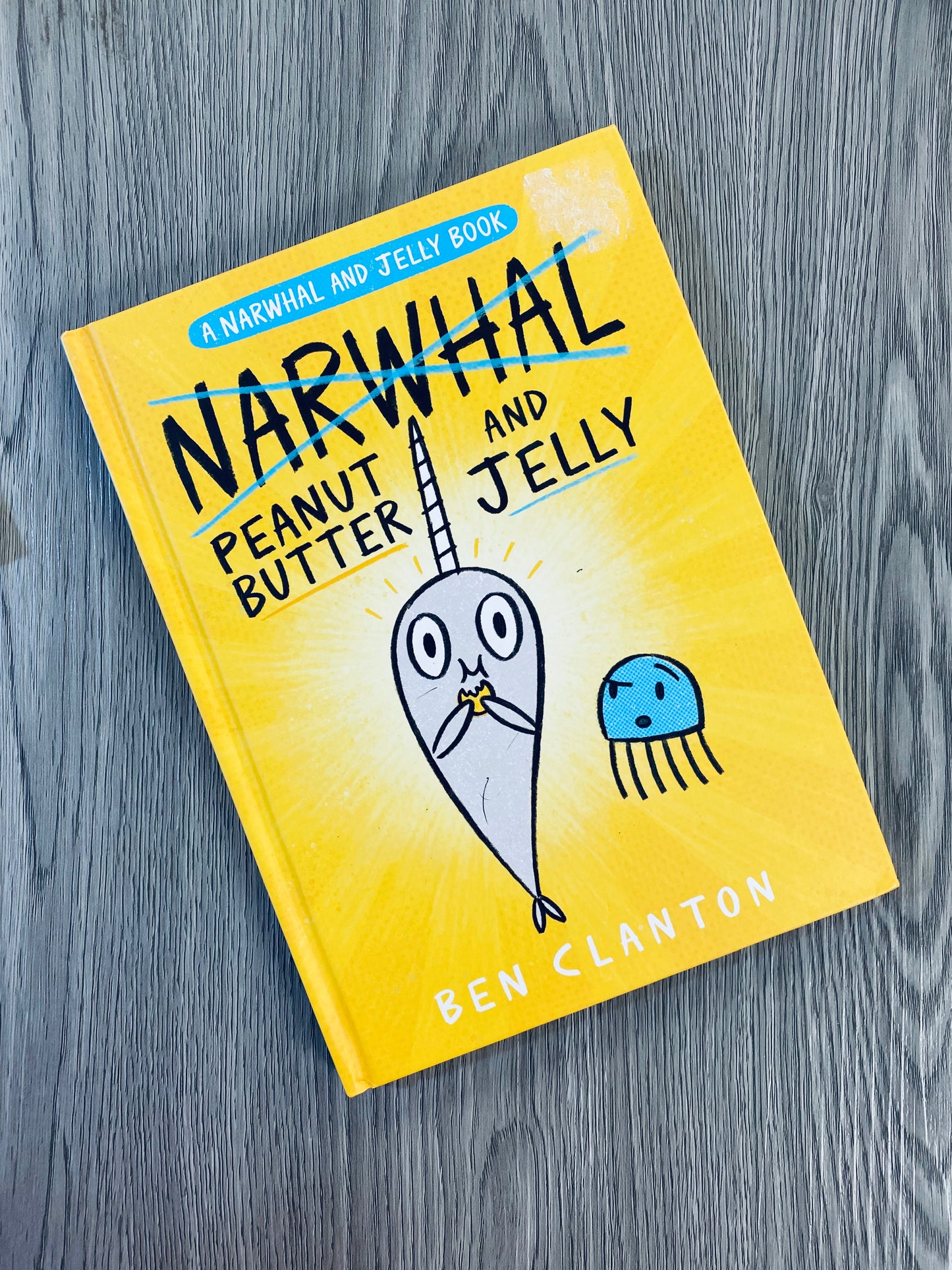 Narwhal & Jelly Series by Ben Clanton-Used