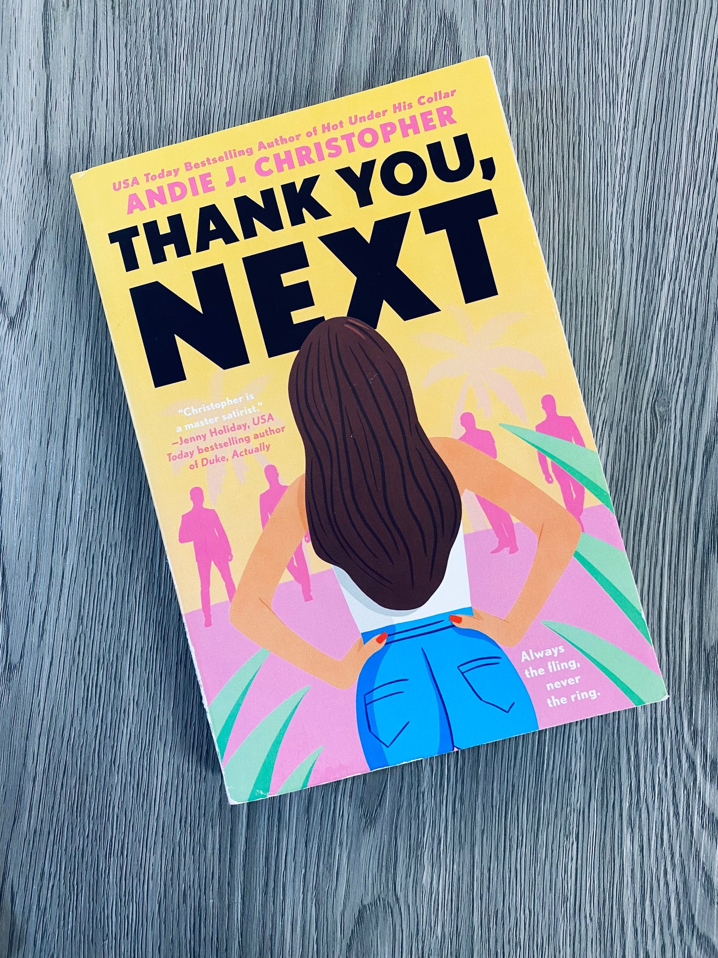 Thank You , Next by Andie J Christopher-Used