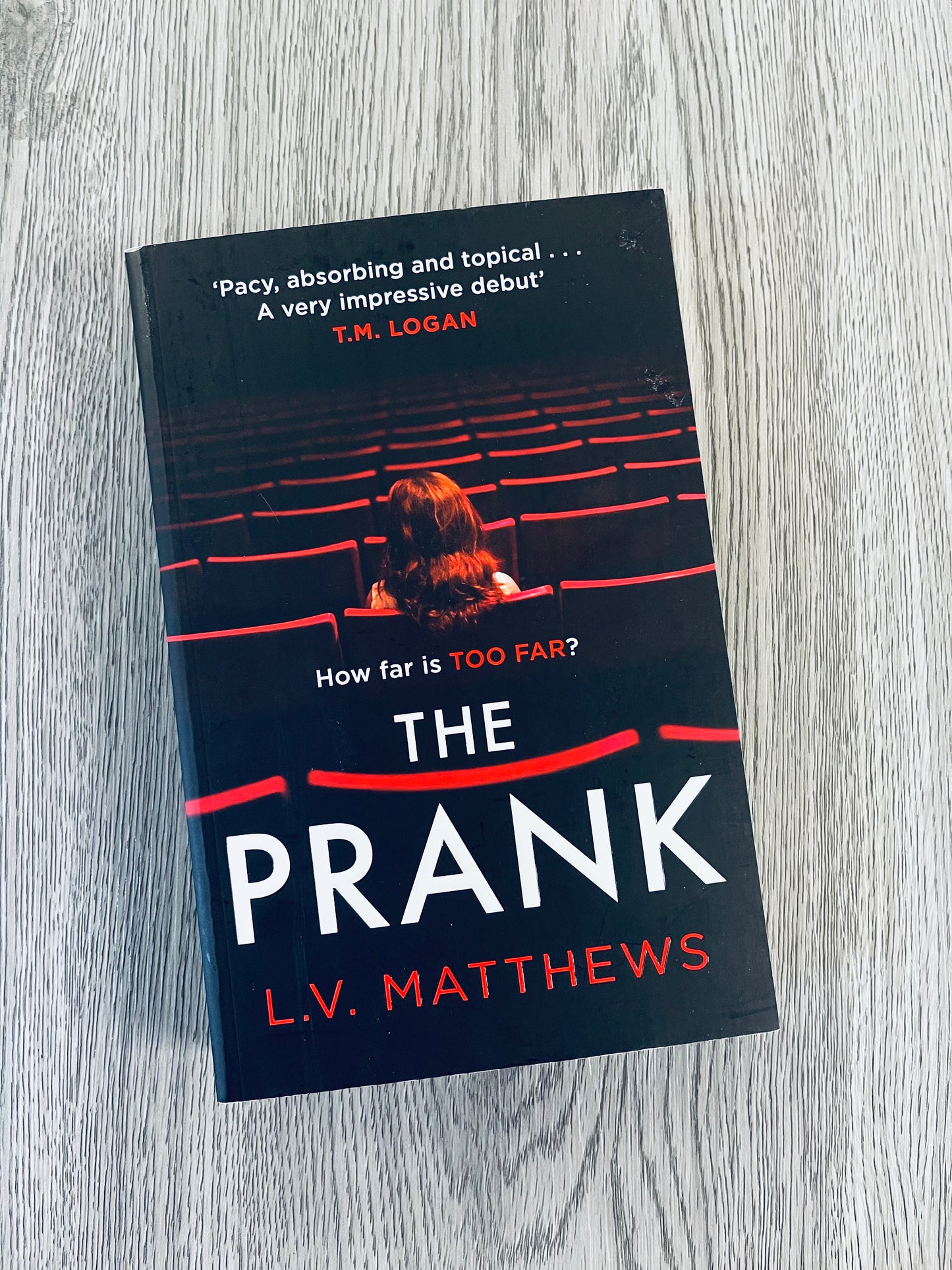 The Prank by L.V Matthews-Used