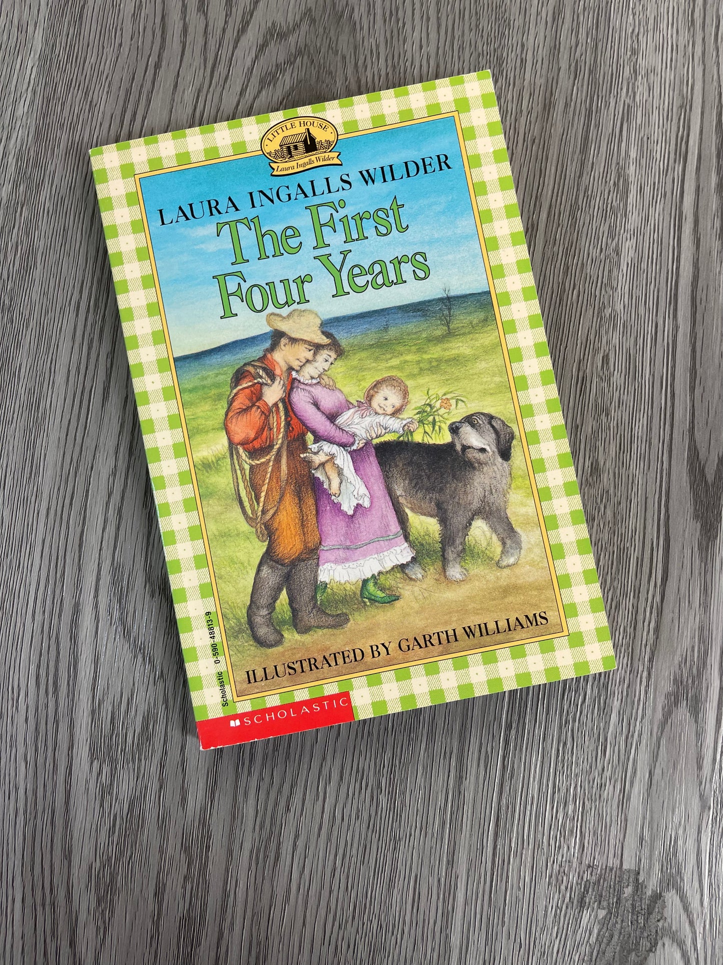 Little House on The Prairie by Laura Ingalls Wilder-Used