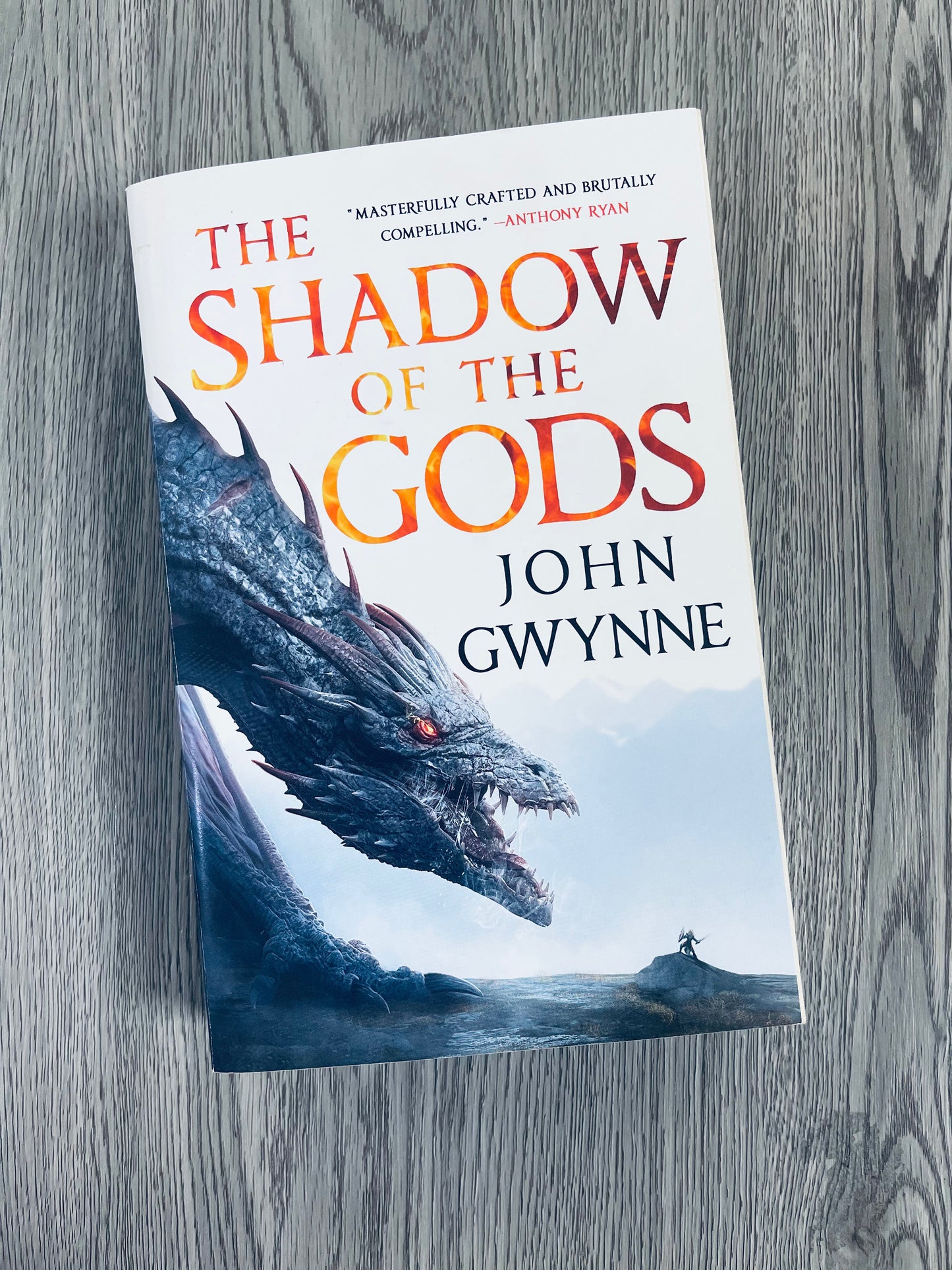 The Shadow of the Gods ( The Bloodsworn #1) by John Gwynne