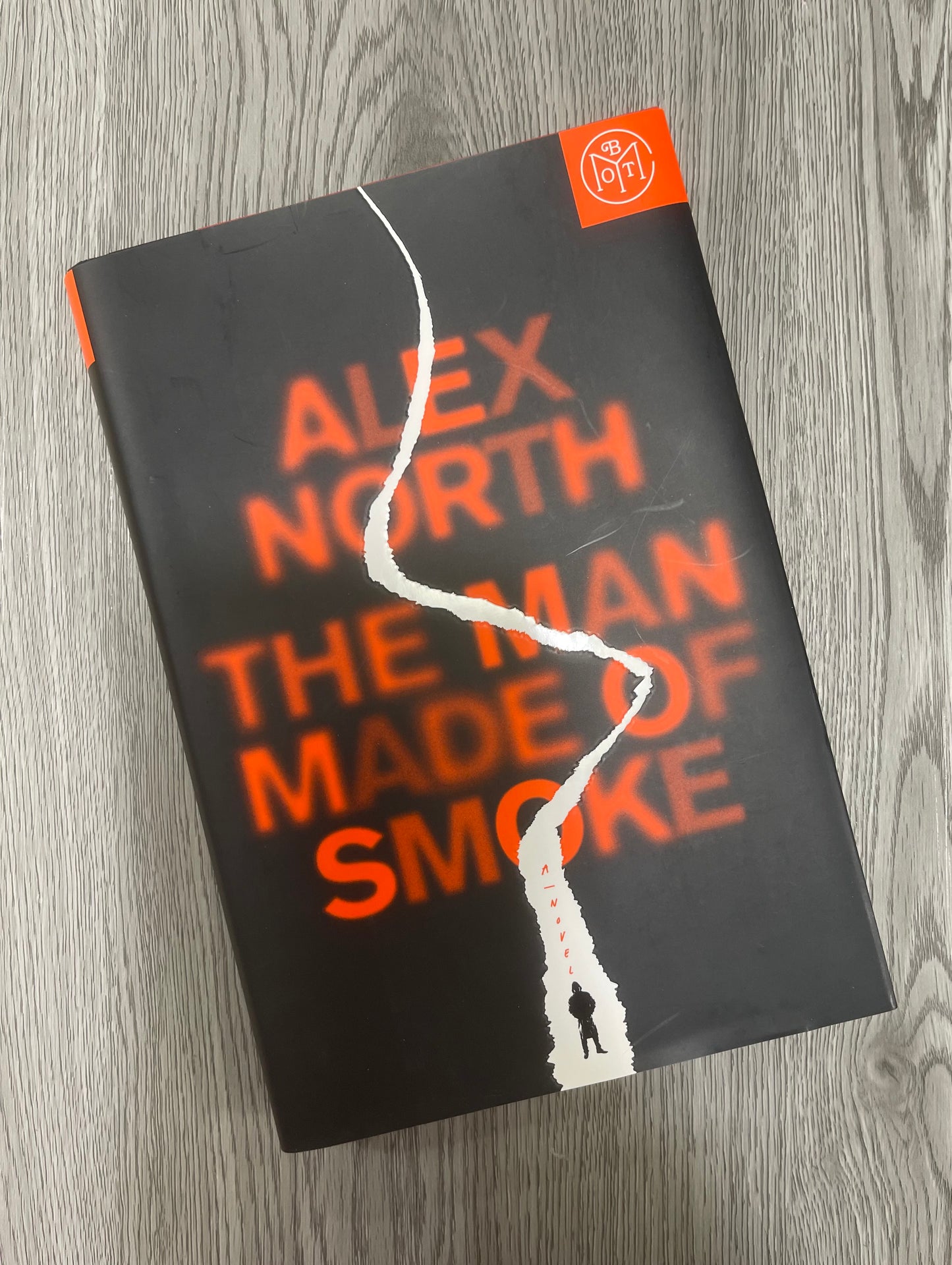 The Man Made of Smoke by Alex North-Hardcover Used