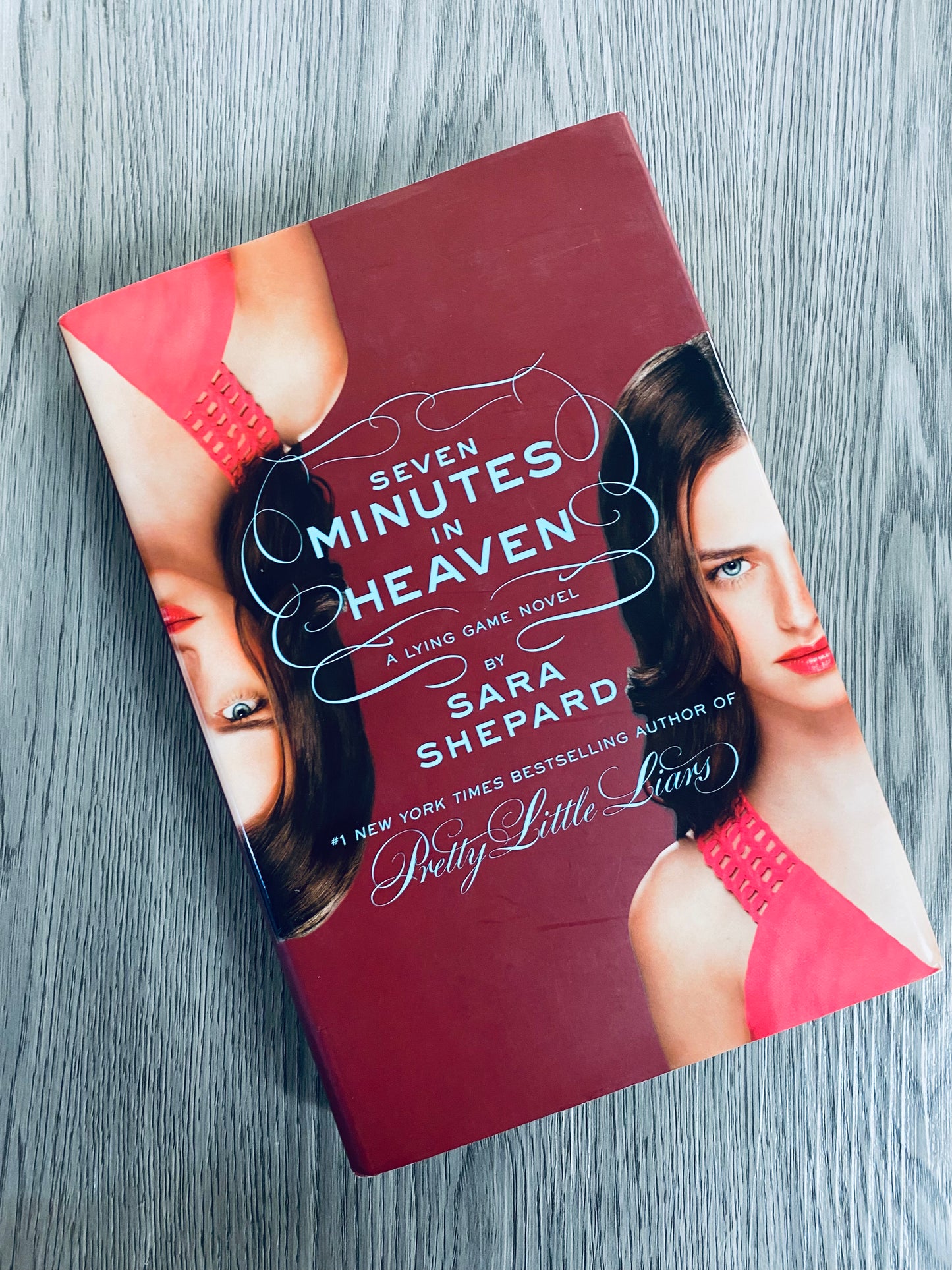 Seven Minutes in Heaven( The Lying Game #6) by Sara Shepard-Used