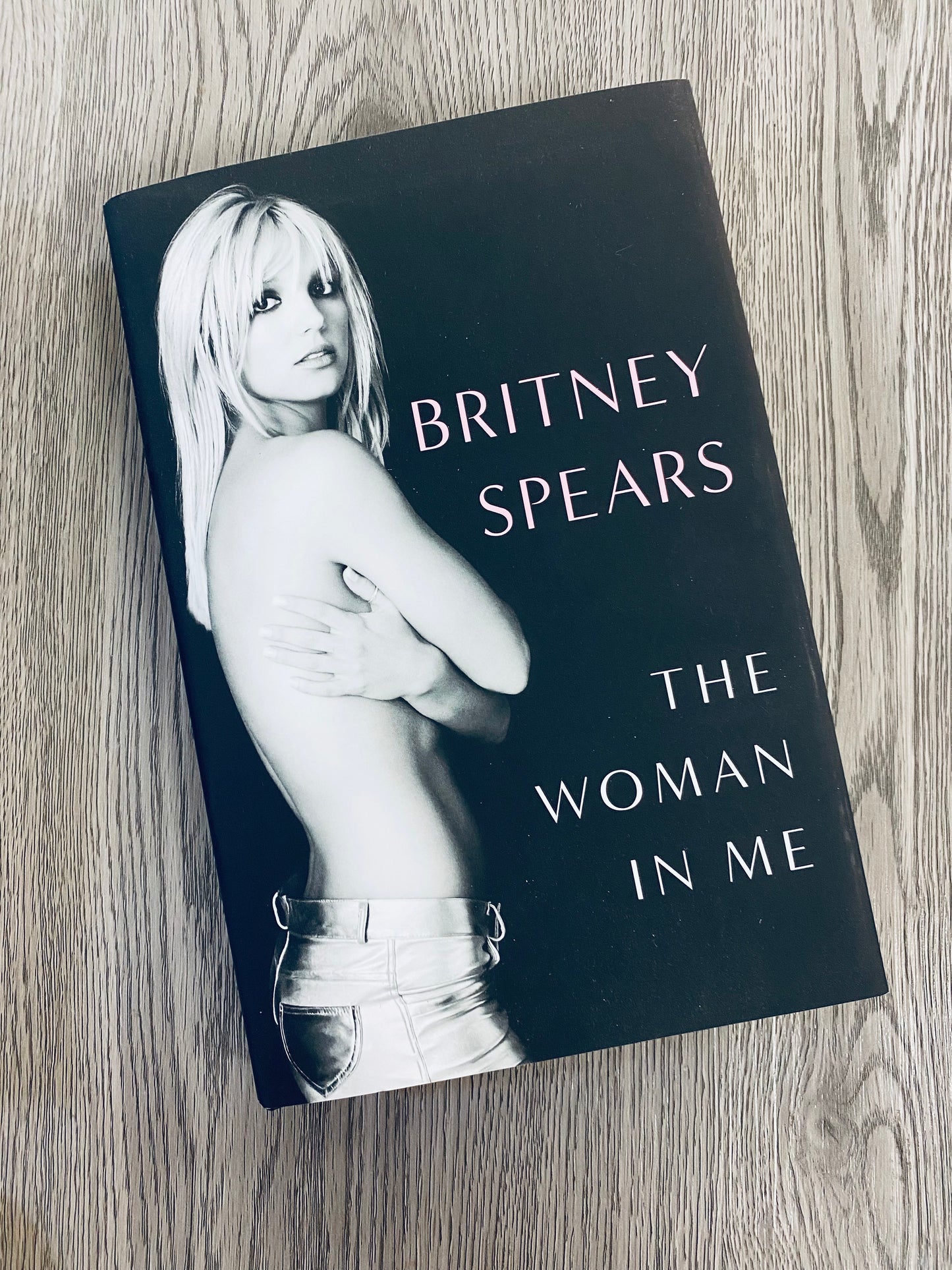 The Woman In Me by Britney Spears-Hardcover Used