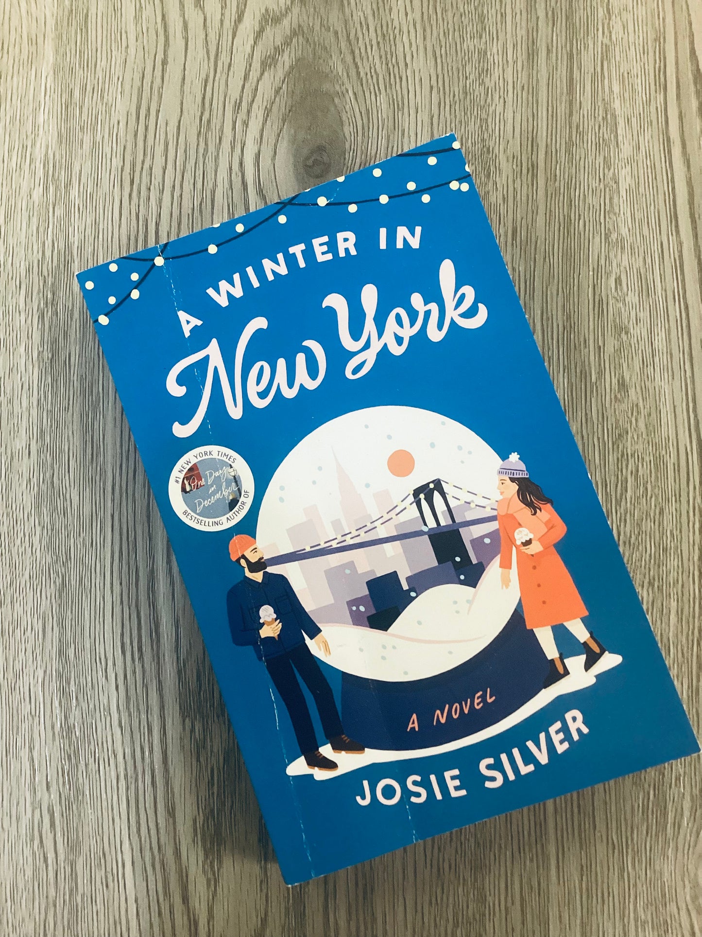 A Winter in New York by Josie Silver-Used