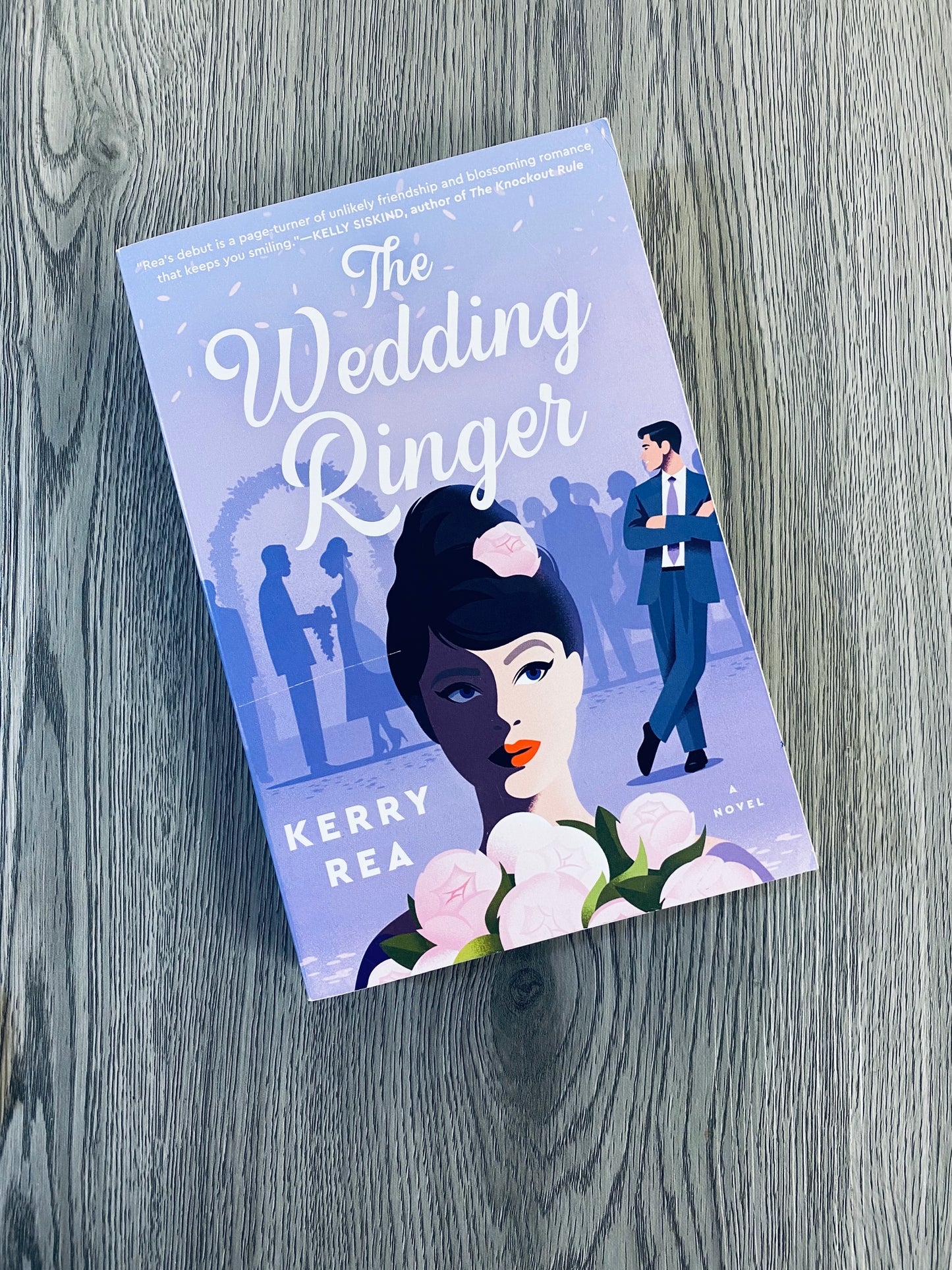 The Wedding Ringer by Kerry Rea-Used
