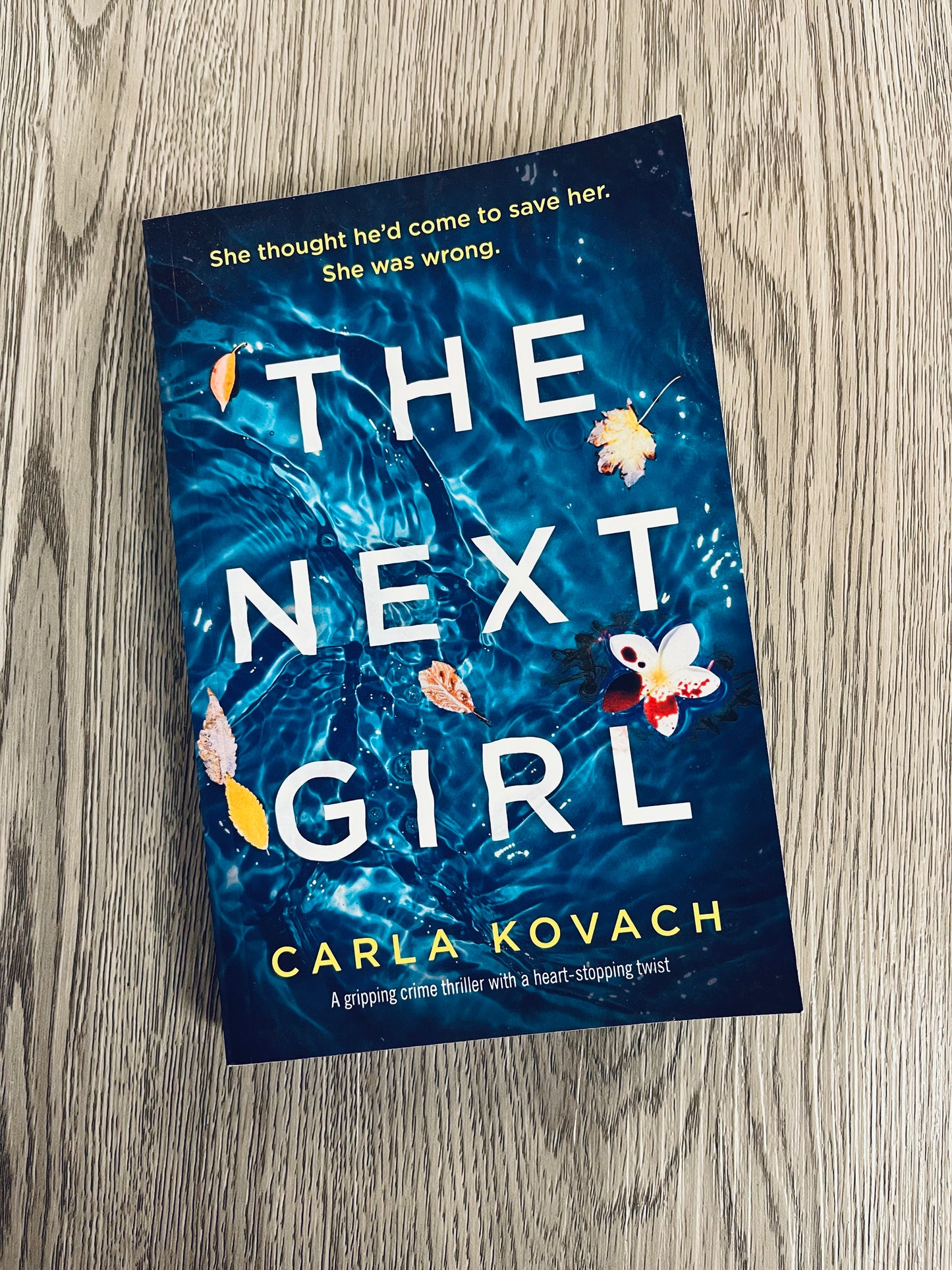 The Next Girl (Detective Gina Harte #1) by Carla Kovach-Used