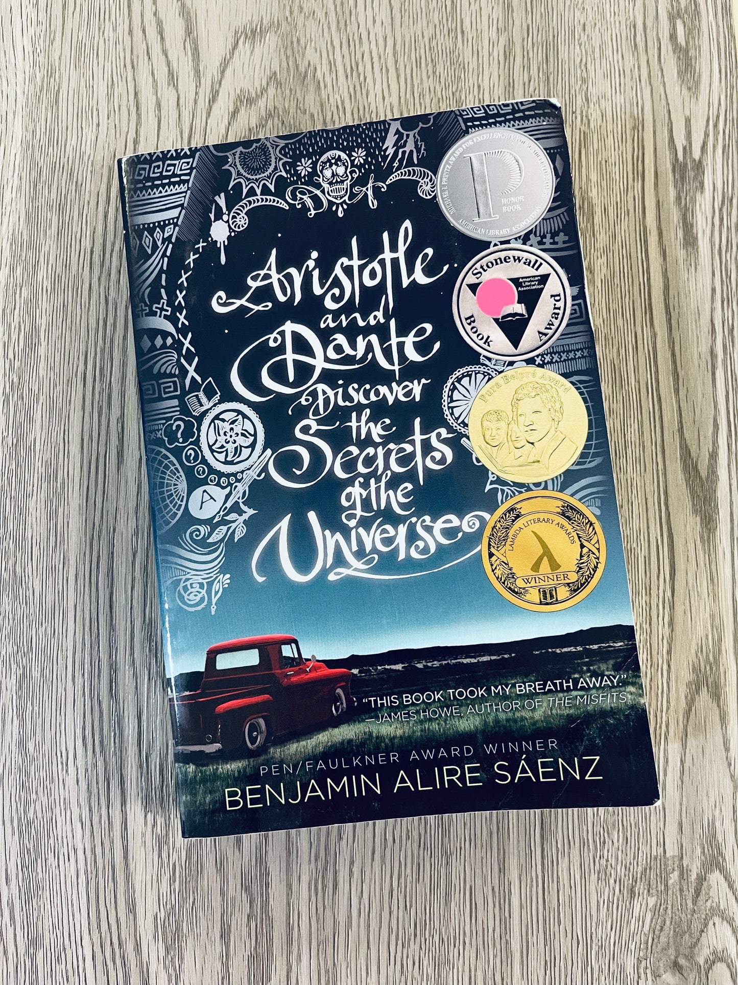 Aristotle and Dante Discover the Secrets of the Universe (Aristotle and Dante #1) by Benjamin Alrie Saenz-Used