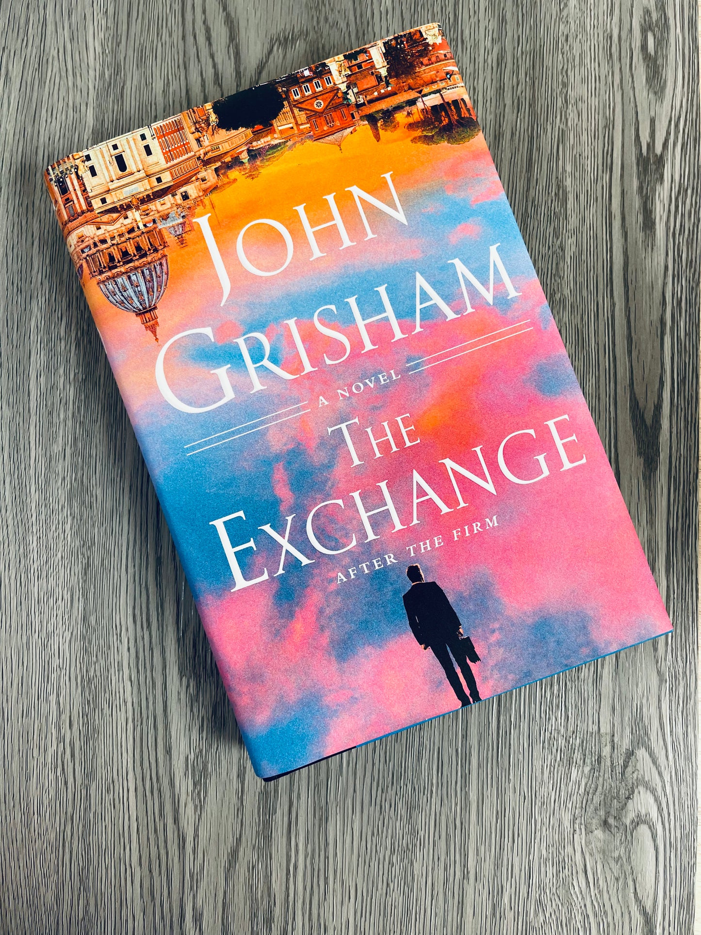 The Exchange (The Firm #2) by John Grisham - Hardcover Used