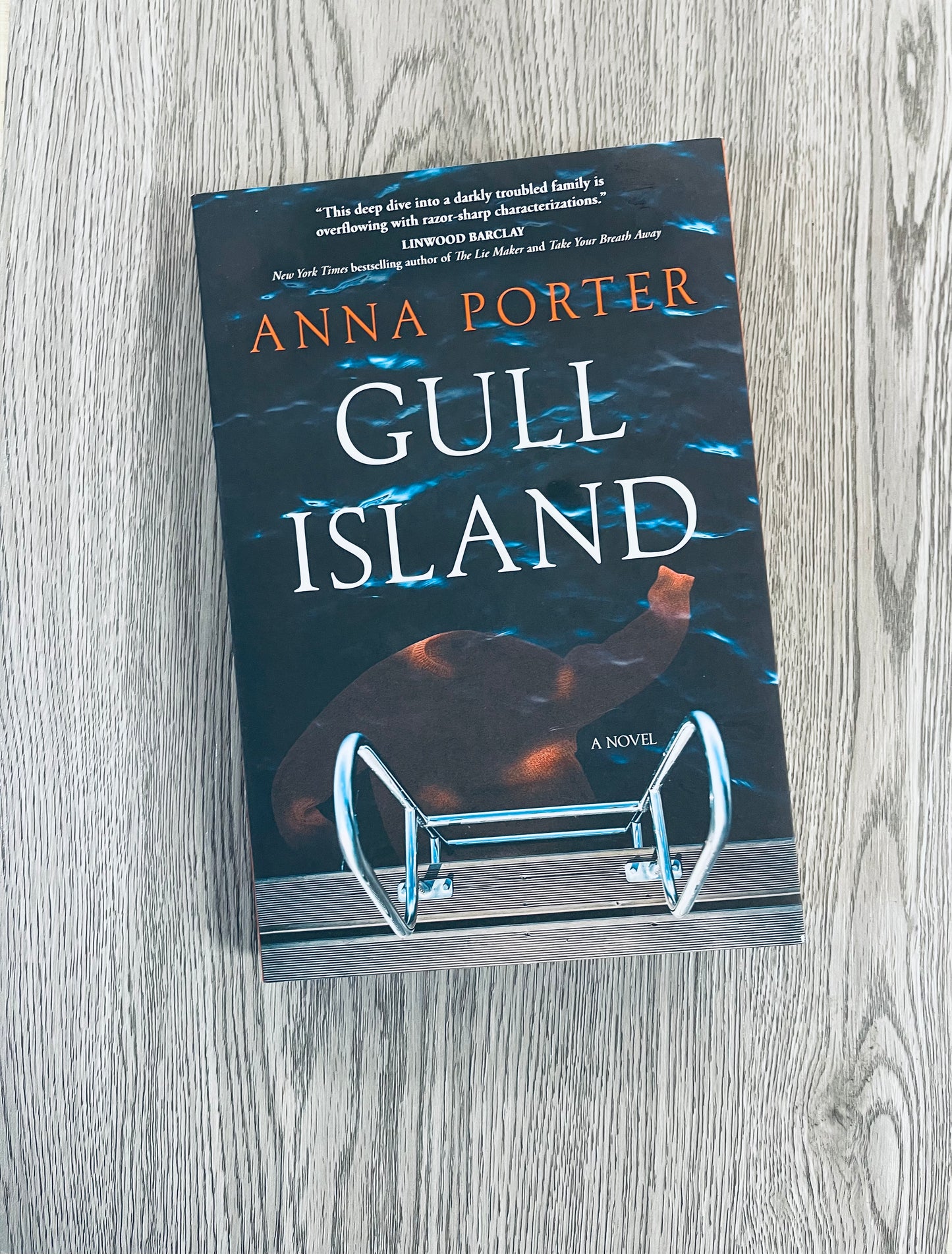 Gull Island by Anna Porter-Used