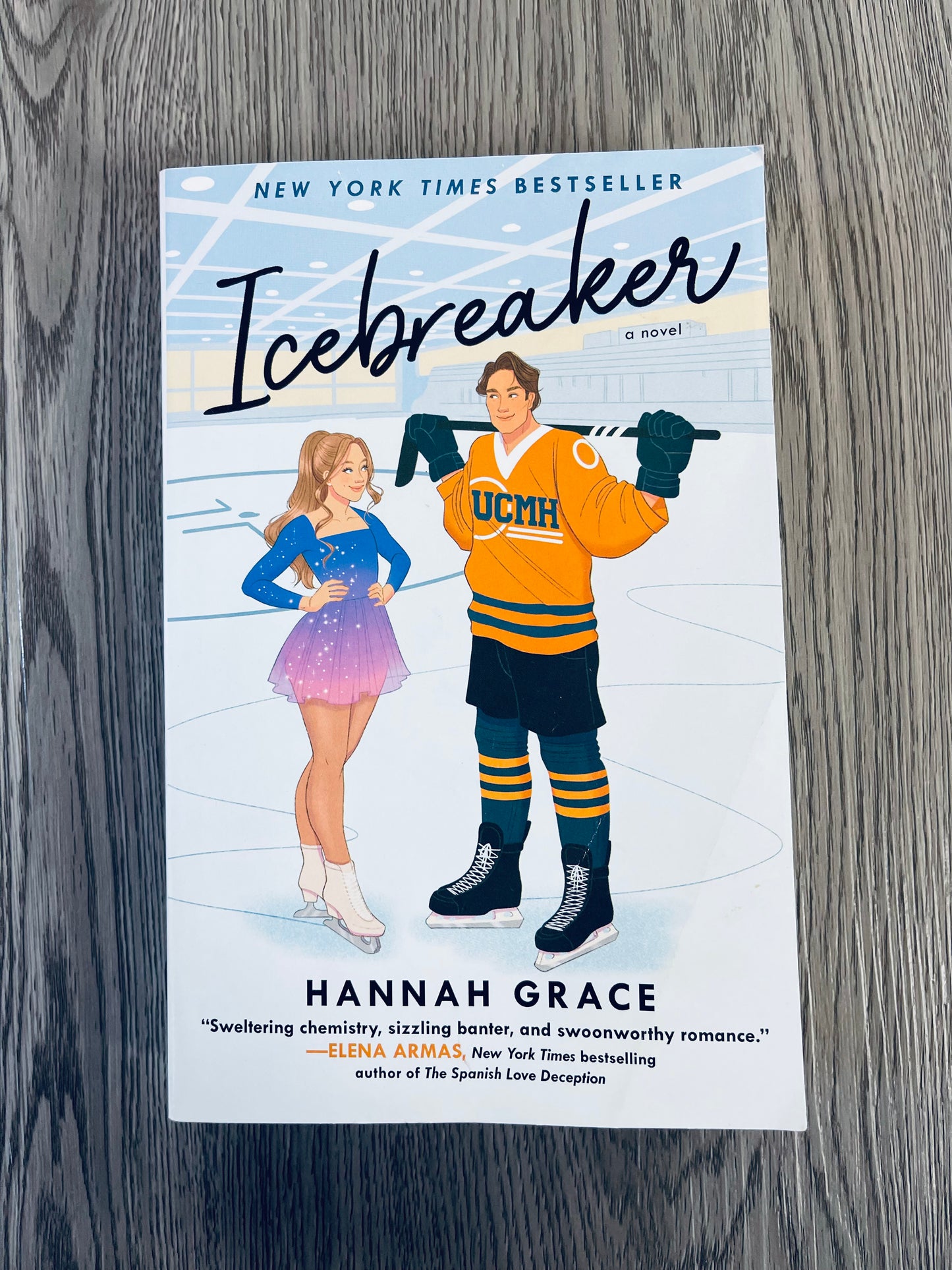 Icebreaker (Maple Hills #1) by Hannah Grace - Used