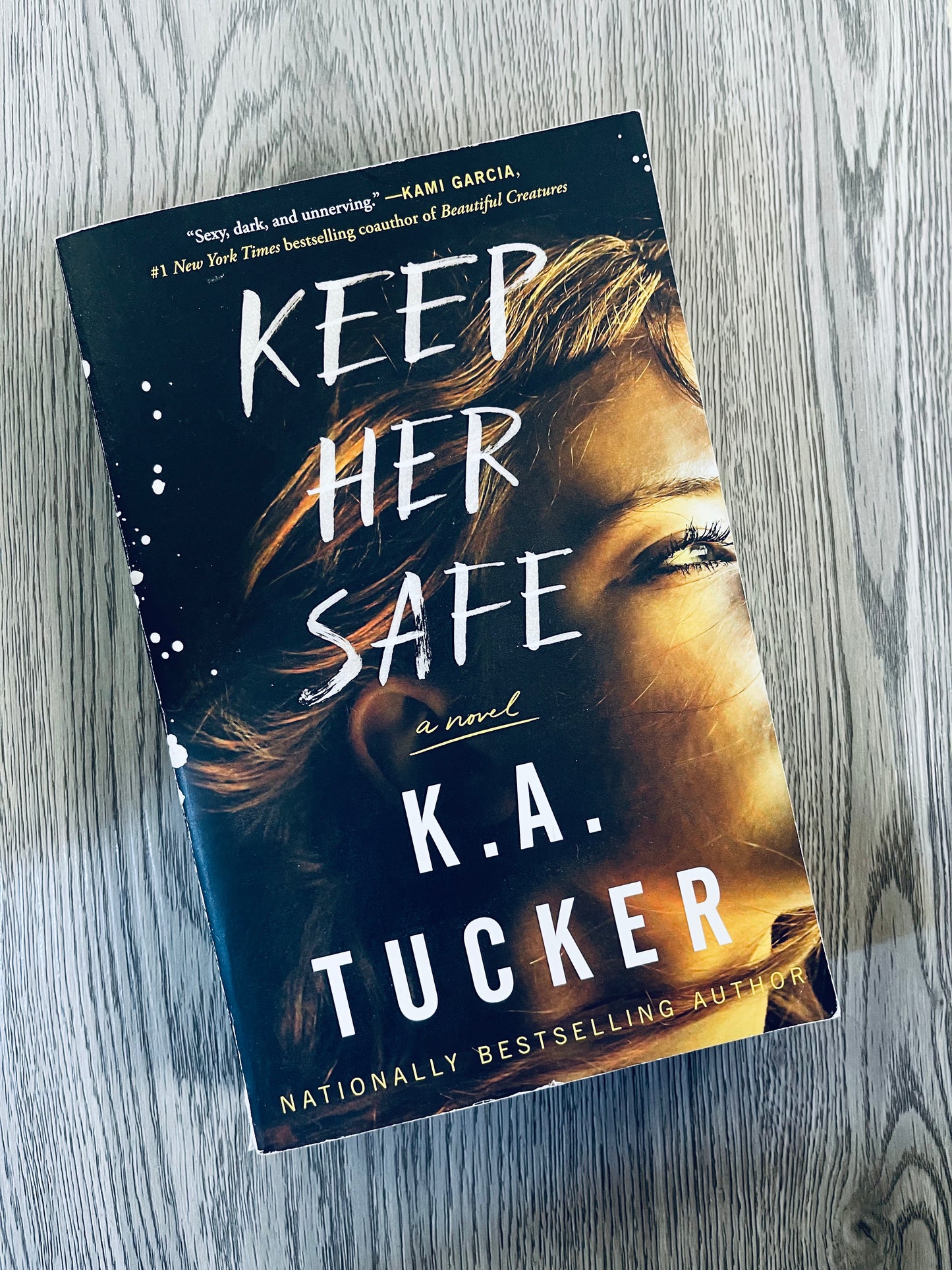 Keep Her Safe by K.A Tucker-Used